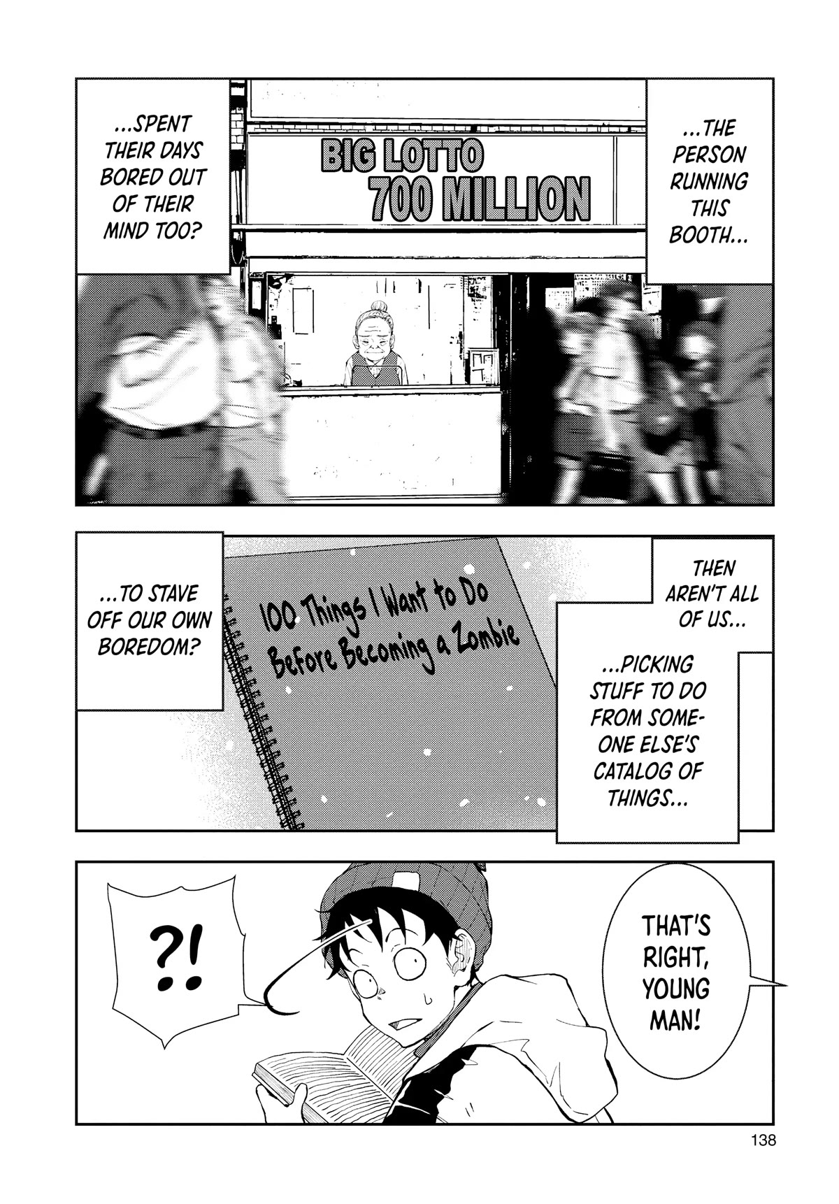 Zombie 100 ~100 Things I Want to do Before I Become a Zombie~ Chapter 30 - Page 17