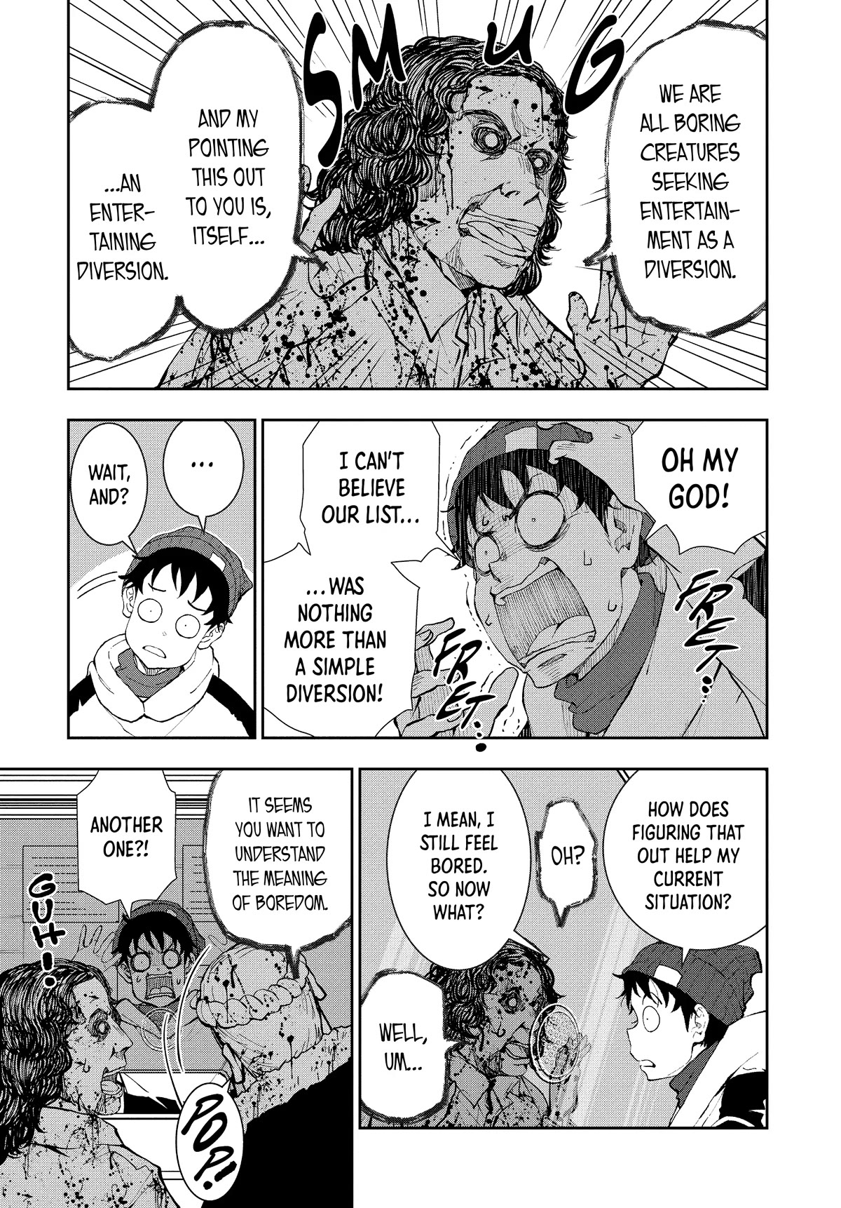 Zombie 100 ~100 Things I Want to do Before I Become a Zombie~ Chapter 30 - Page 20