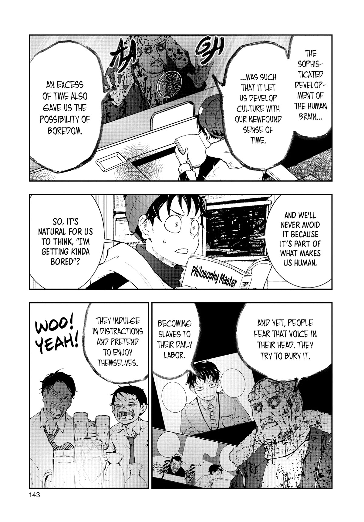 Zombie 100 ~100 Things I Want to do Before I Become a Zombie~ Chapter 30 - Page 22