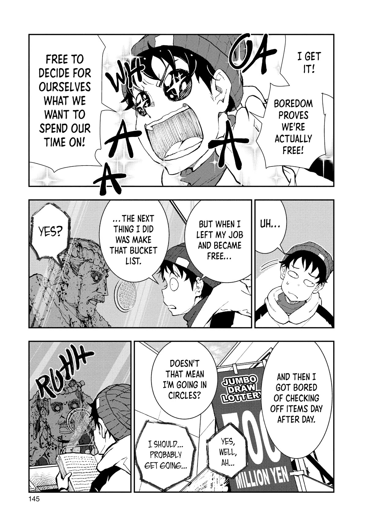 Zombie 100 ~100 Things I Want to do Before I Become a Zombie~ Chapter 30 - Page 24
