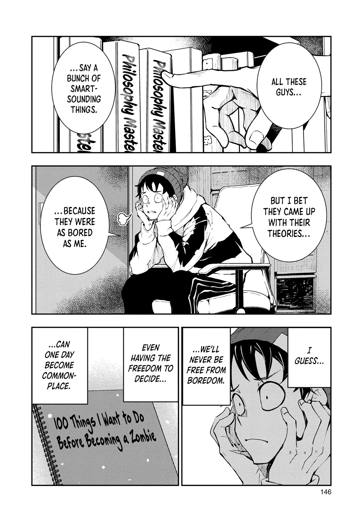 Zombie 100 ~100 Things I Want to do Before I Become a Zombie~ Chapter 30 - Page 25