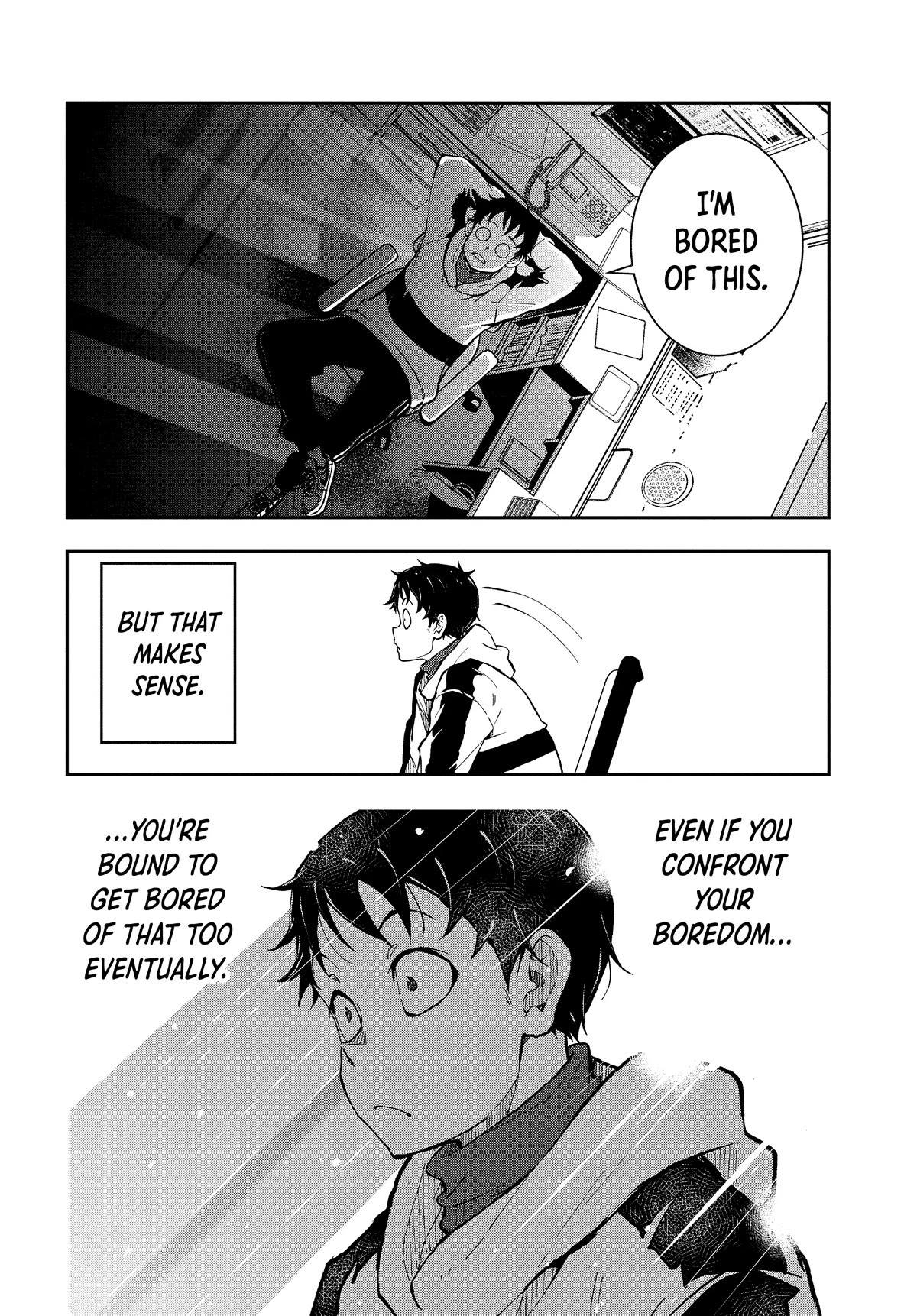 Zombie 100 ~100 Things I Want to do Before I Become a Zombie~ Chapter 30 - Page 31