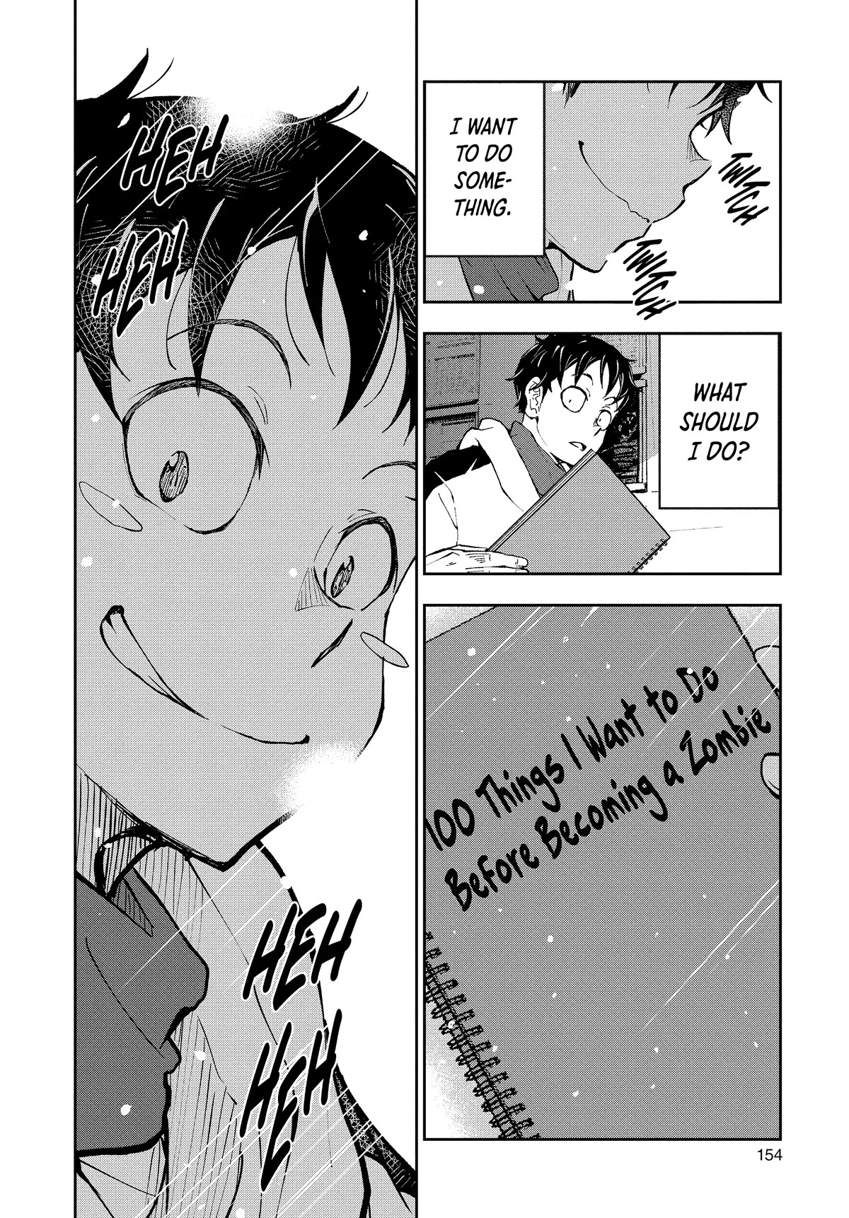 Zombie 100 ~100 Things I Want to do Before I Become a Zombie~ Chapter 30 - Page 32