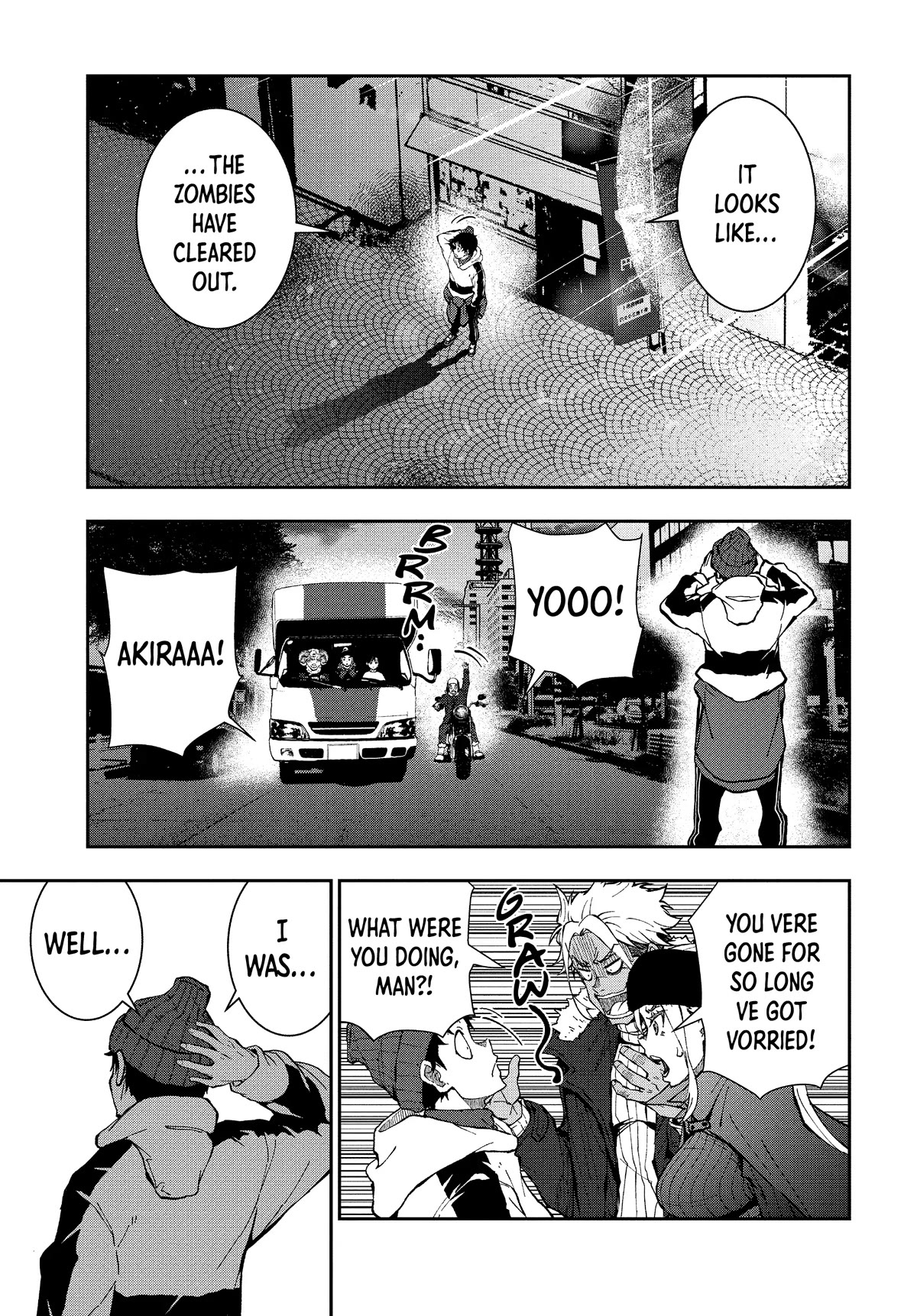 Zombie 100 ~100 Things I Want to do Before I Become a Zombie~ Chapter 30 - Page 33