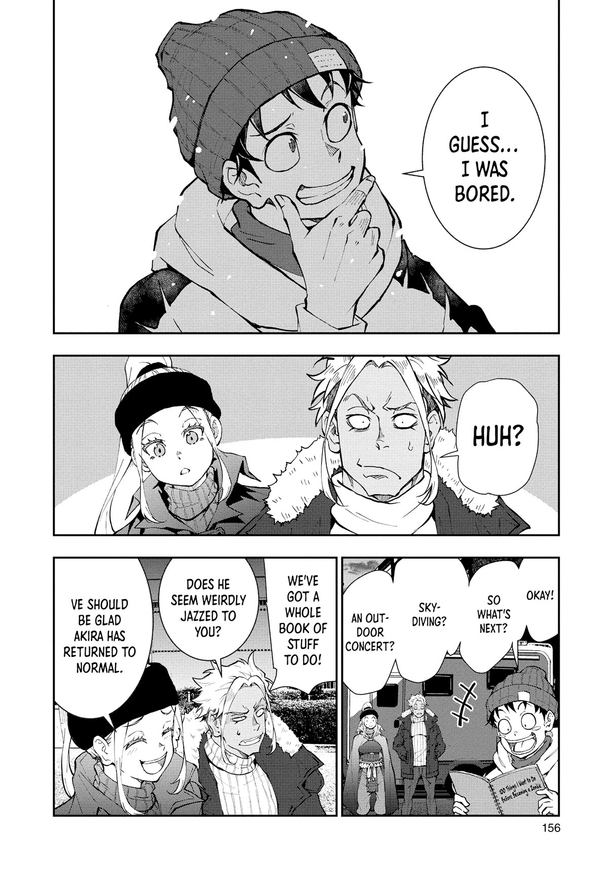 Zombie 100 ~100 Things I Want to do Before I Become a Zombie~ Chapter 30 - Page 34
