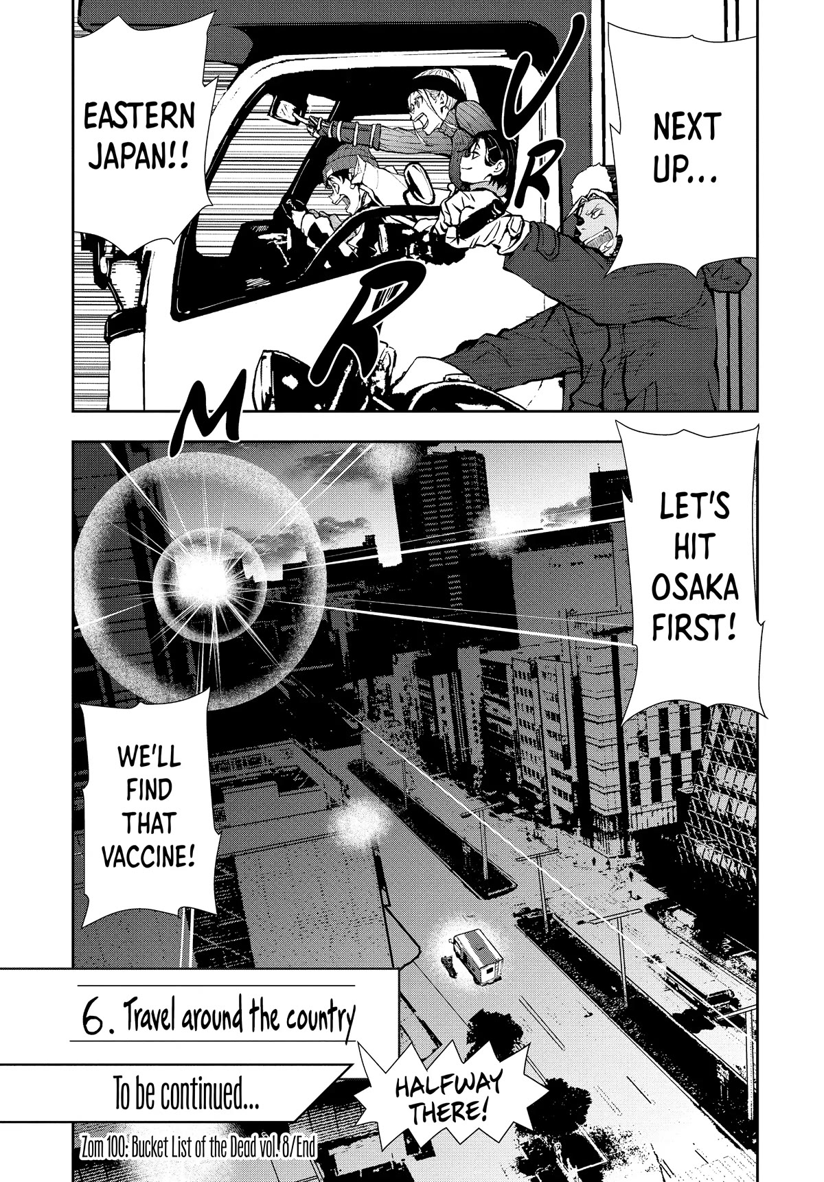 Zombie 100 ~100 Things I Want to do Before I Become a Zombie~ Chapter 30 - Page 36