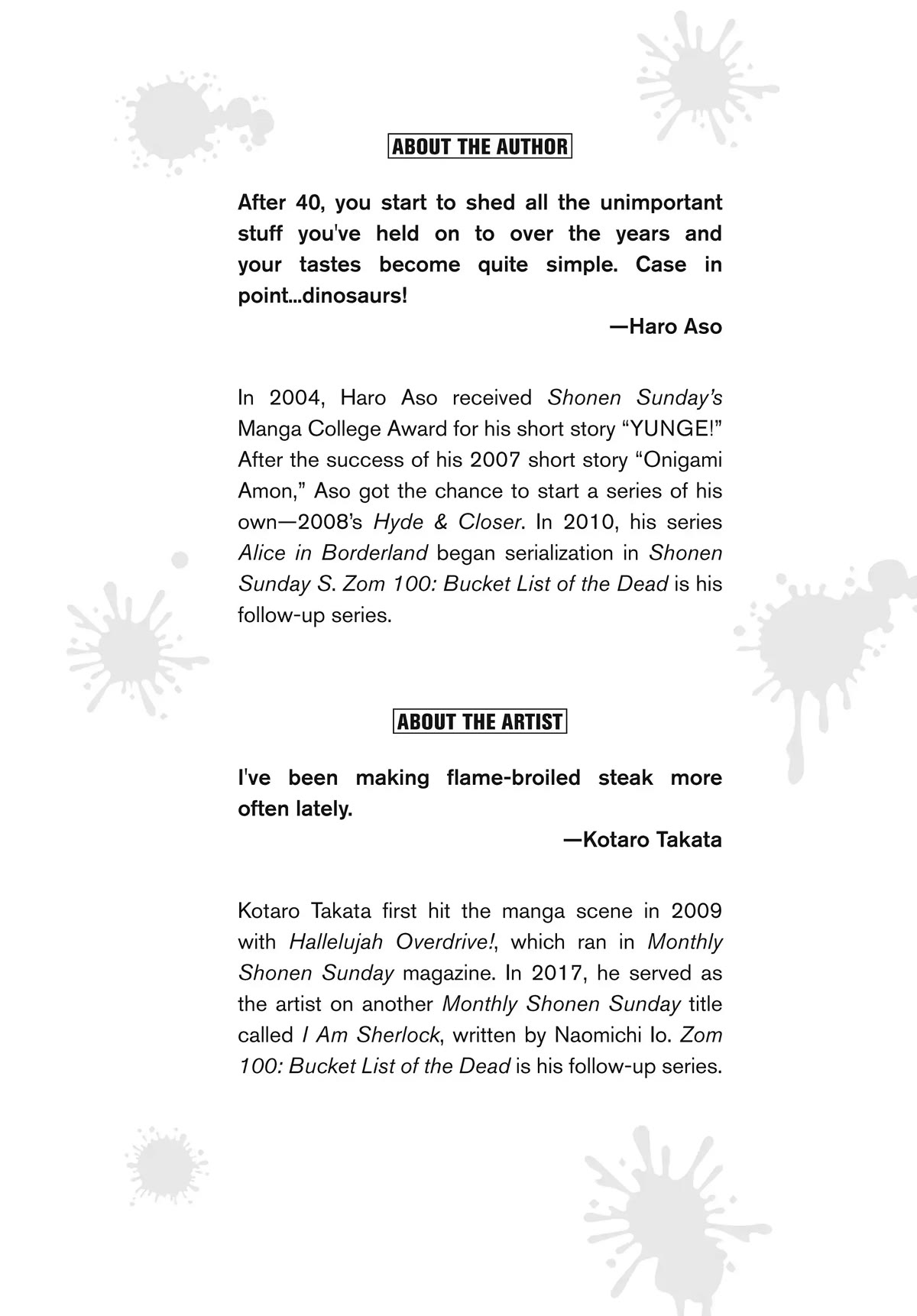 Zombie 100 ~100 Things I Want to do Before I Become a Zombie~ Chapter 30 - Page 38