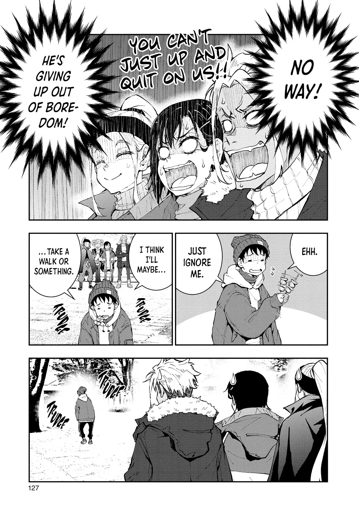 Zombie 100 ~100 Things I Want to do Before I Become a Zombie~ Chapter 30 - Page 6