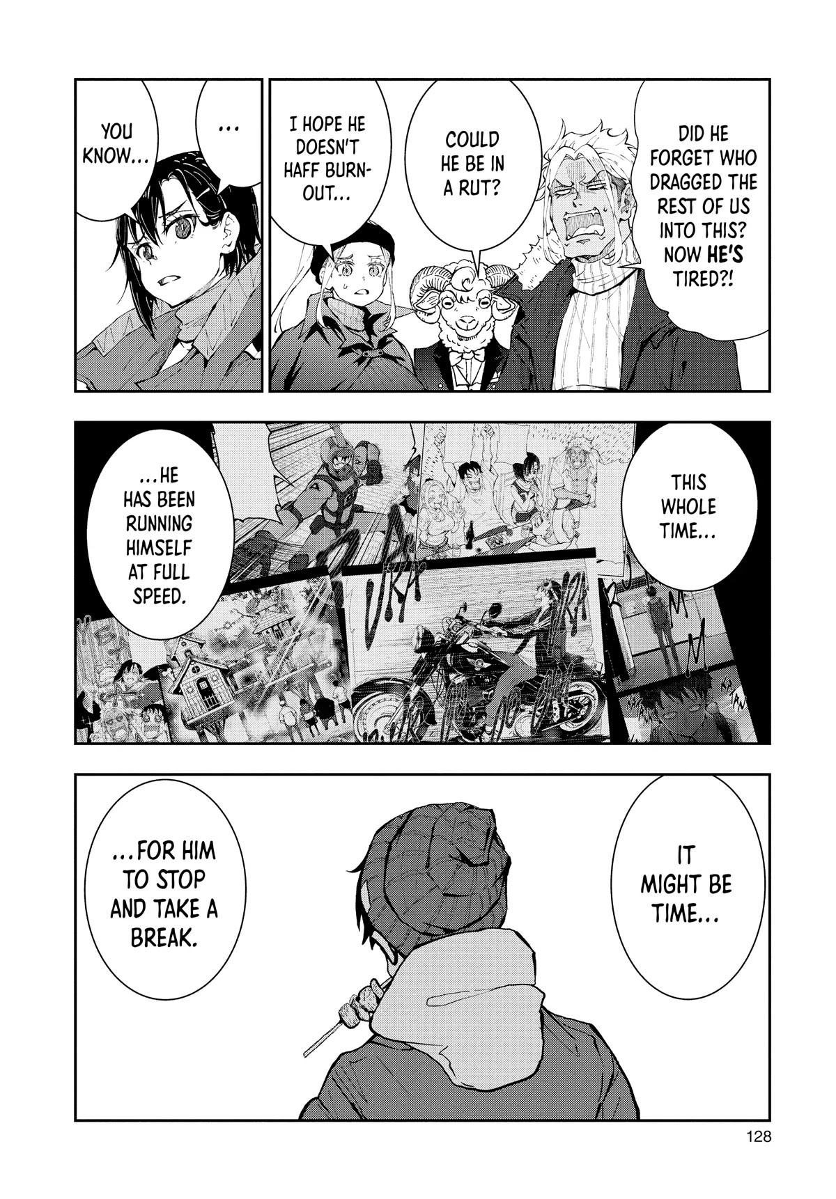 Zombie 100 ~100 Things I Want to do Before I Become a Zombie~ Chapter 30 - Page 7
