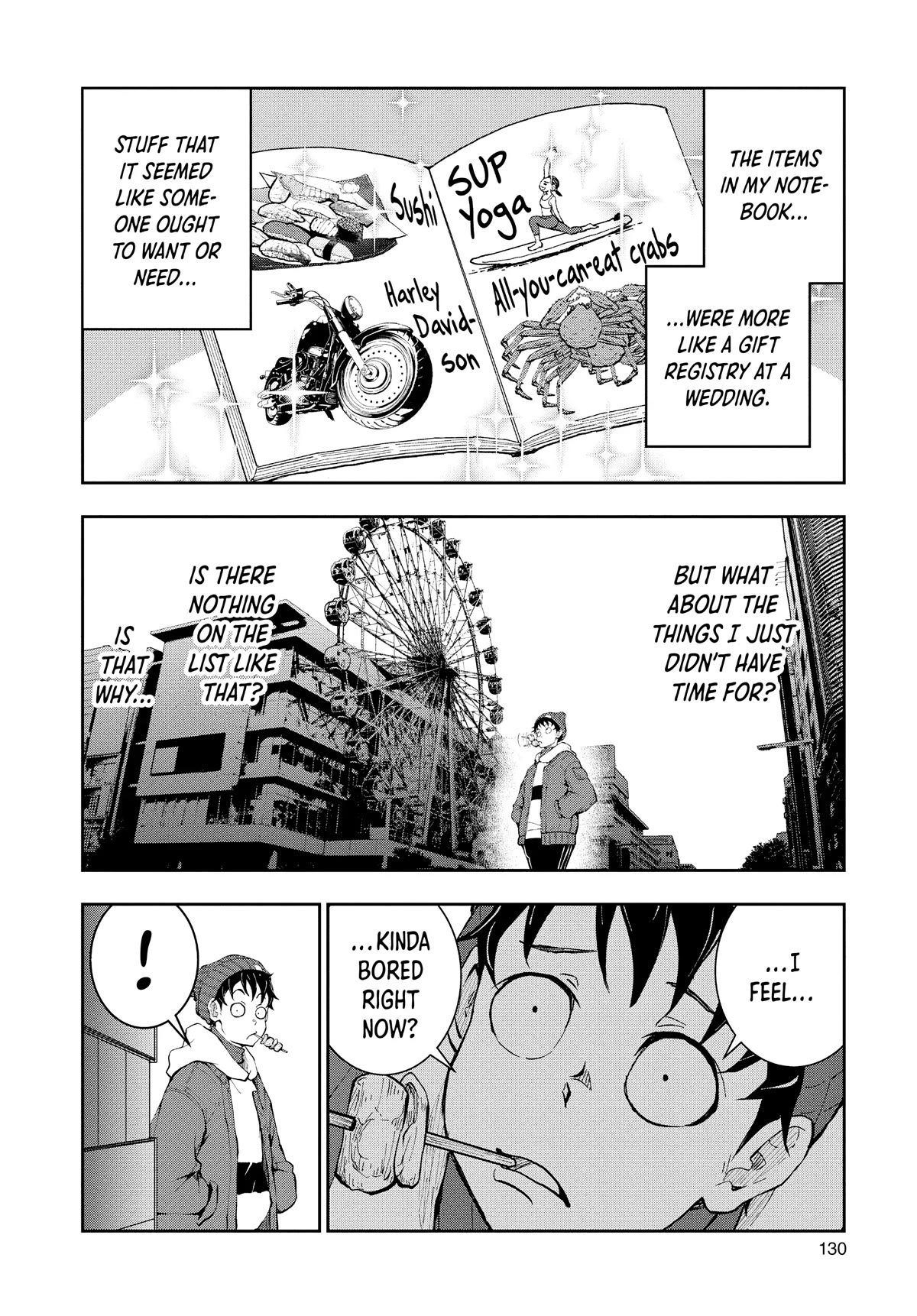Zombie 100 ~100 Things I Want to do Before I Become a Zombie~ Chapter 30 - Page 9