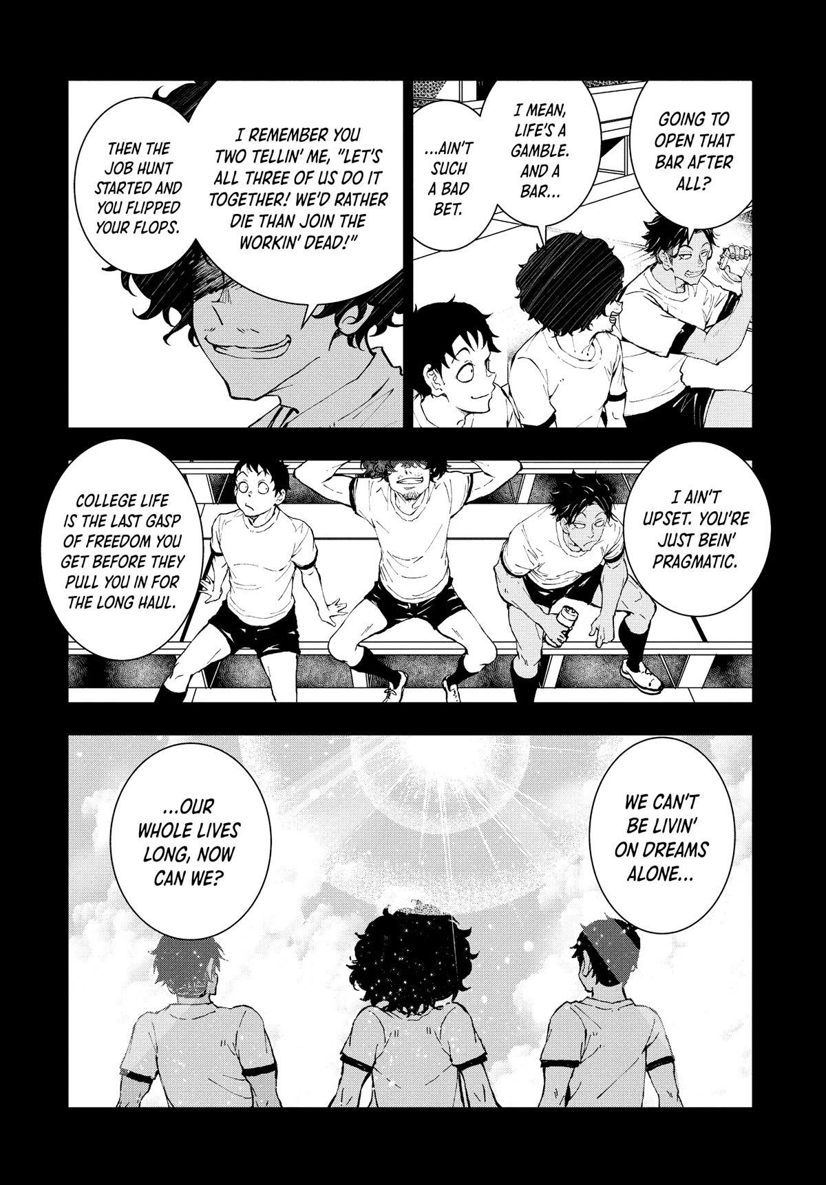 Zombie 100 ~100 Things I Want to do Before I Become a Zombie~ Chapter 31 - Page 12