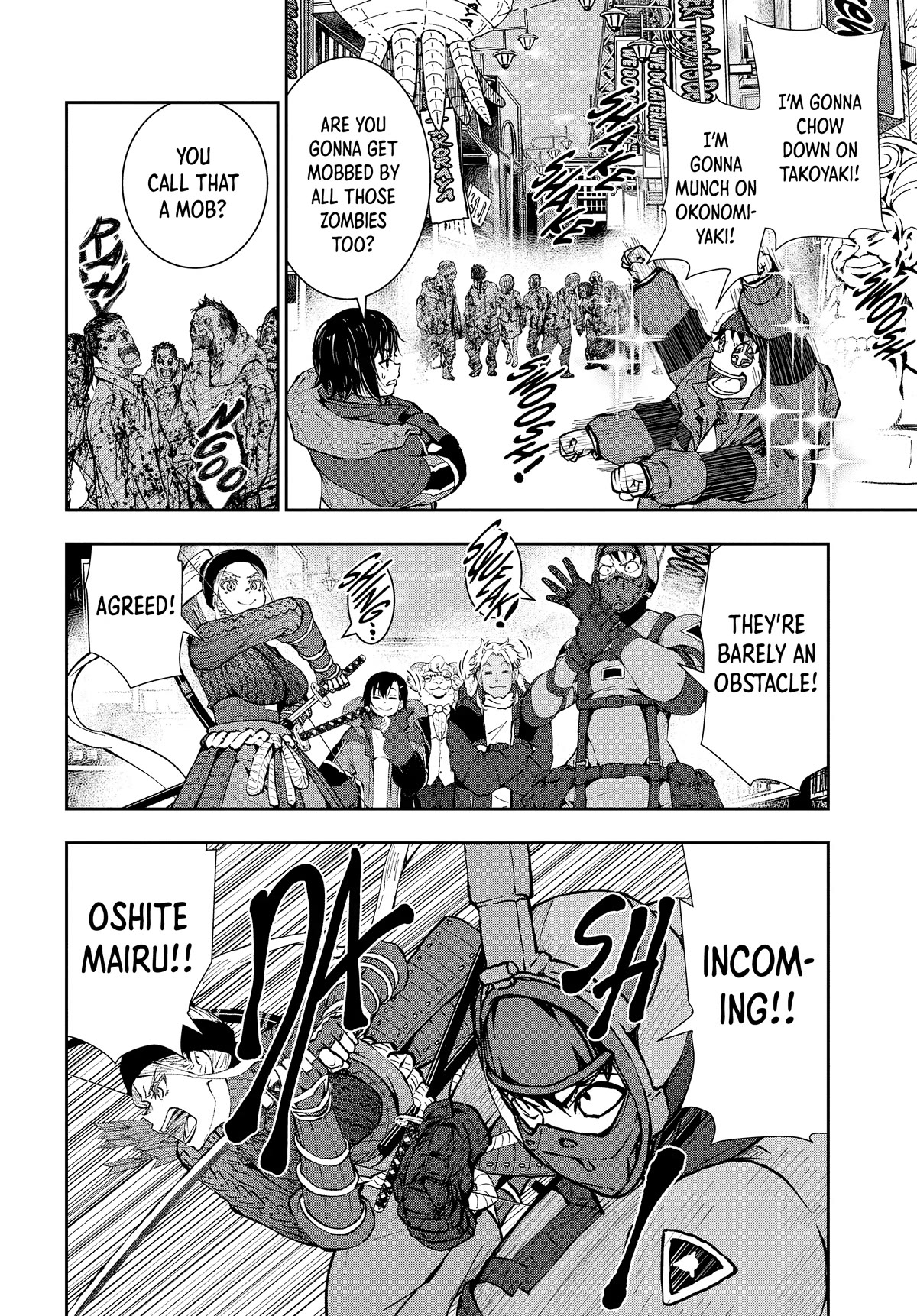 Zombie 100 ~100 Things I Want to do Before I Become a Zombie~ Chapter 31 - Page 15