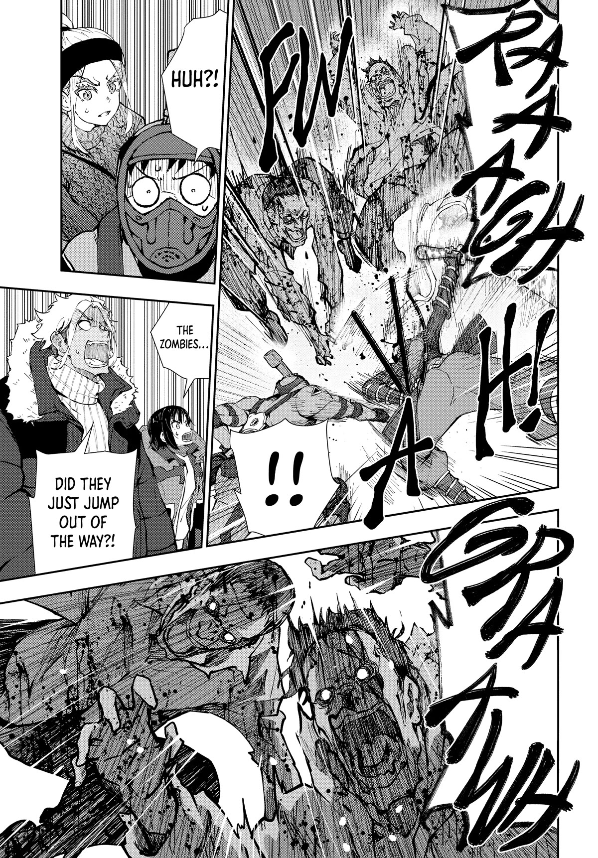 Zombie 100 ~100 Things I Want to do Before I Become a Zombie~ Chapter 31 - Page 16