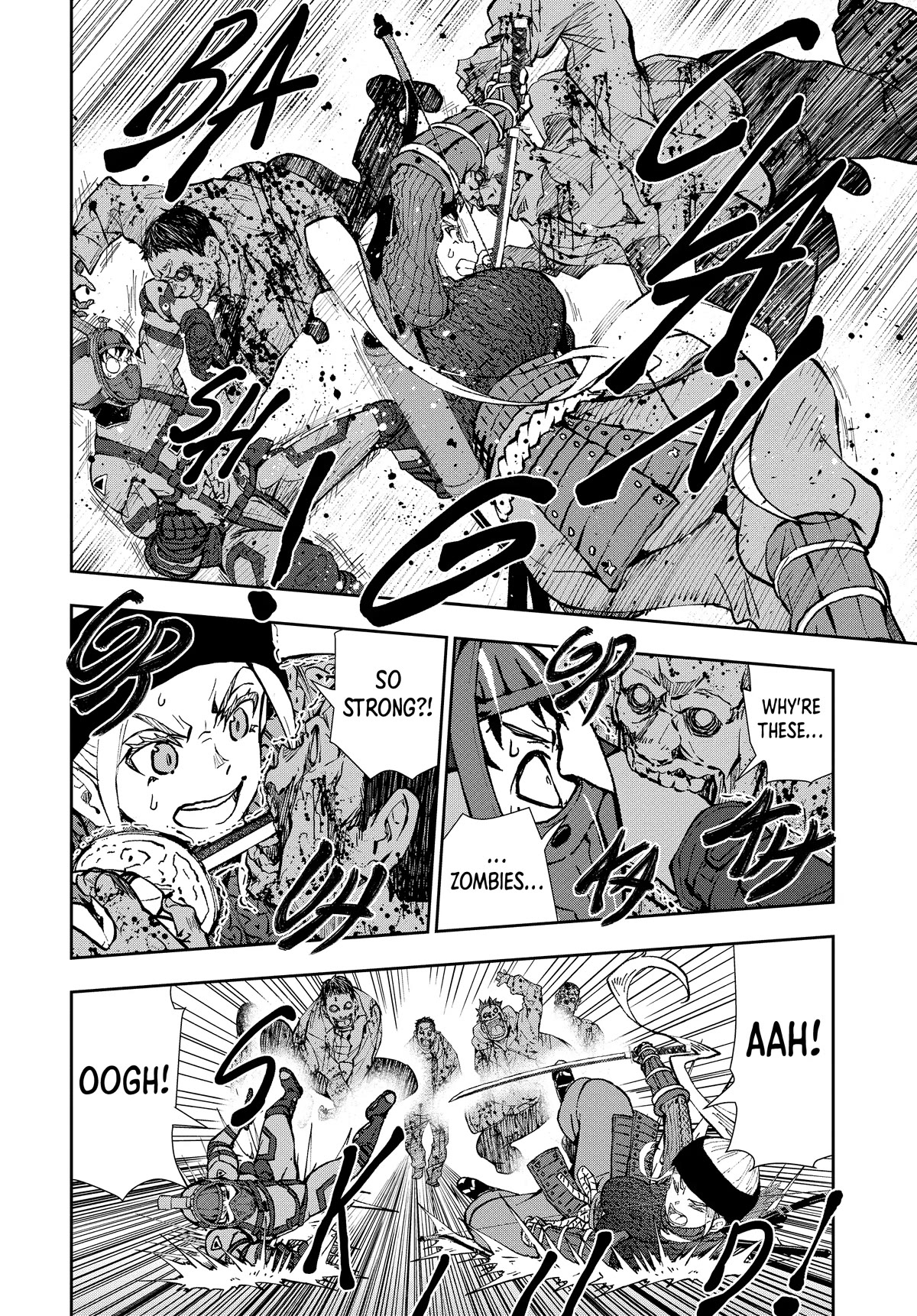 Zombie 100 ~100 Things I Want to do Before I Become a Zombie~ Chapter 31 - Page 17