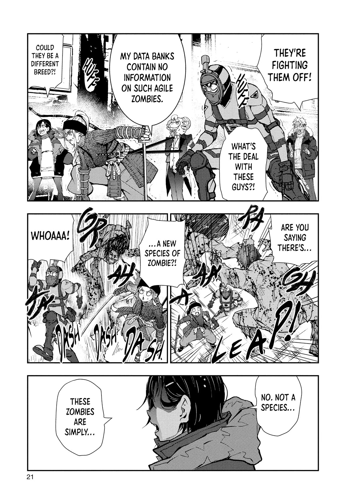 Zombie 100 ~100 Things I Want to do Before I Become a Zombie~ Chapter 31 - Page 18