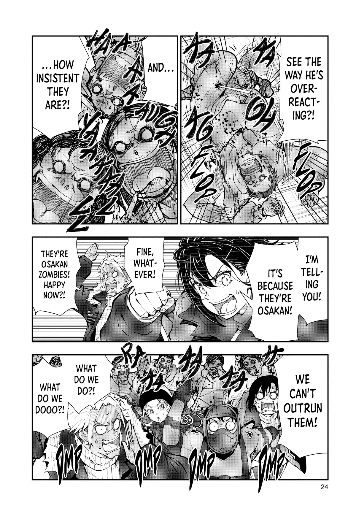 Zombie 100 ~100 Things I Want to do Before I Become a Zombie~ Chapter 31 - Page 21