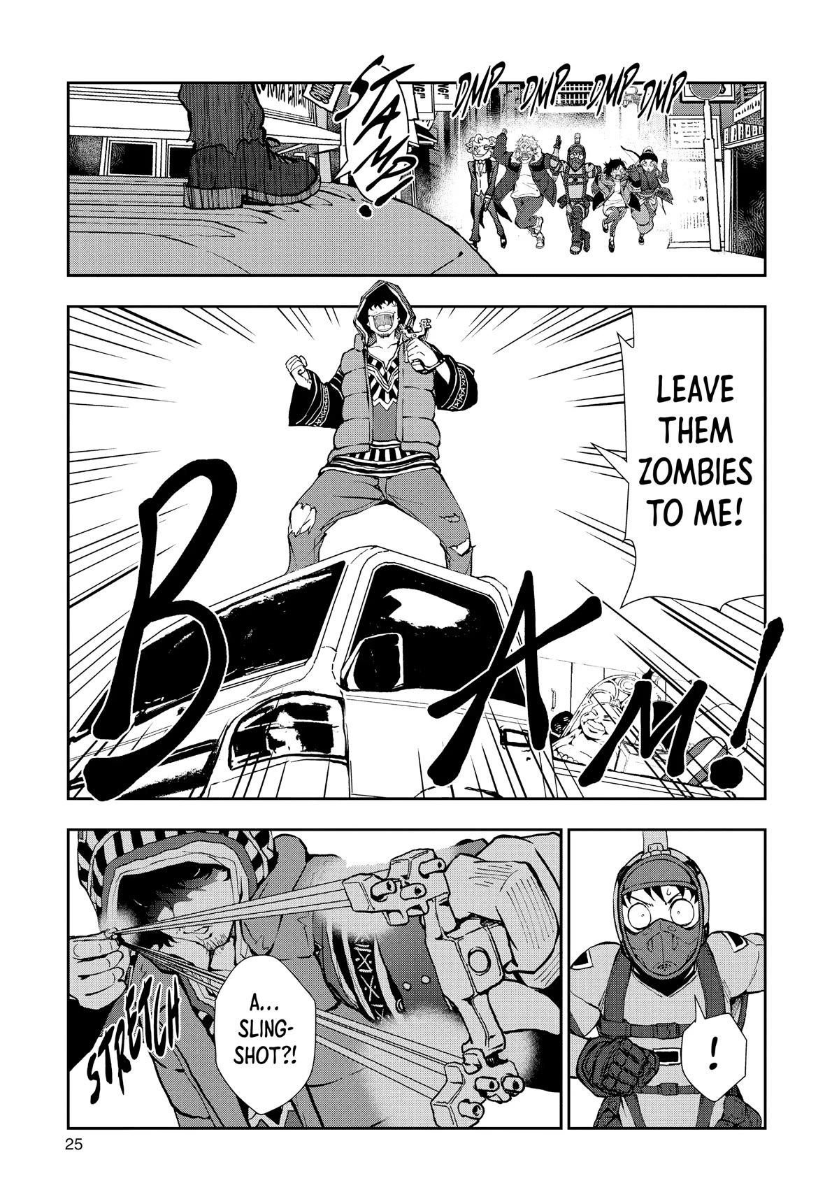 Zombie 100 ~100 Things I Want to do Before I Become a Zombie~ Chapter 31 - Page 22