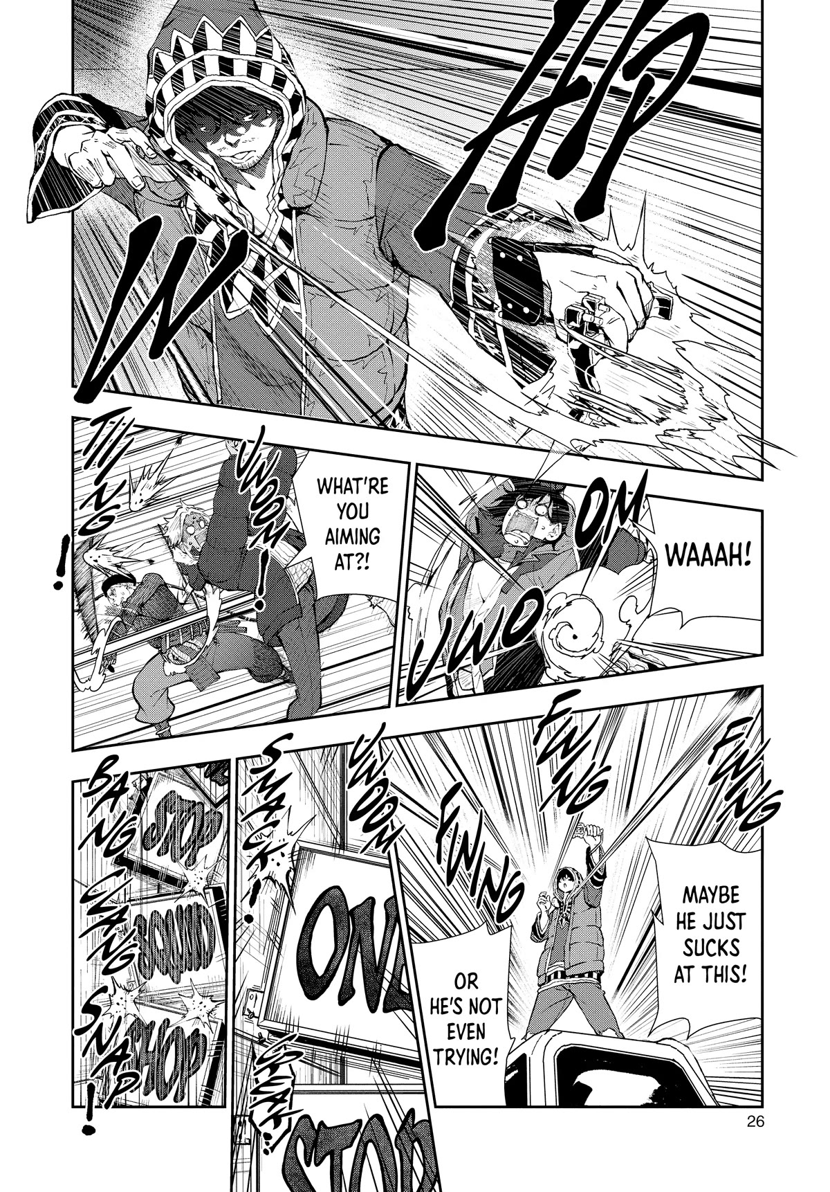 Zombie 100 ~100 Things I Want to do Before I Become a Zombie~ Chapter 31 - Page 23