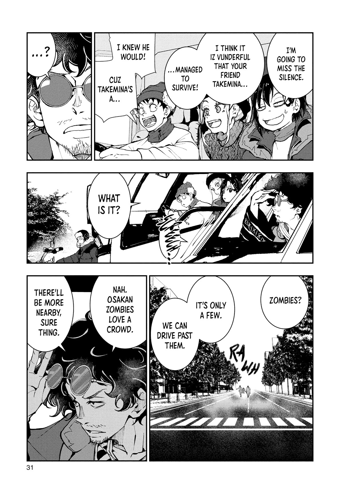 Zombie 100 ~100 Things I Want to do Before I Become a Zombie~ Chapter 31 - Page 28