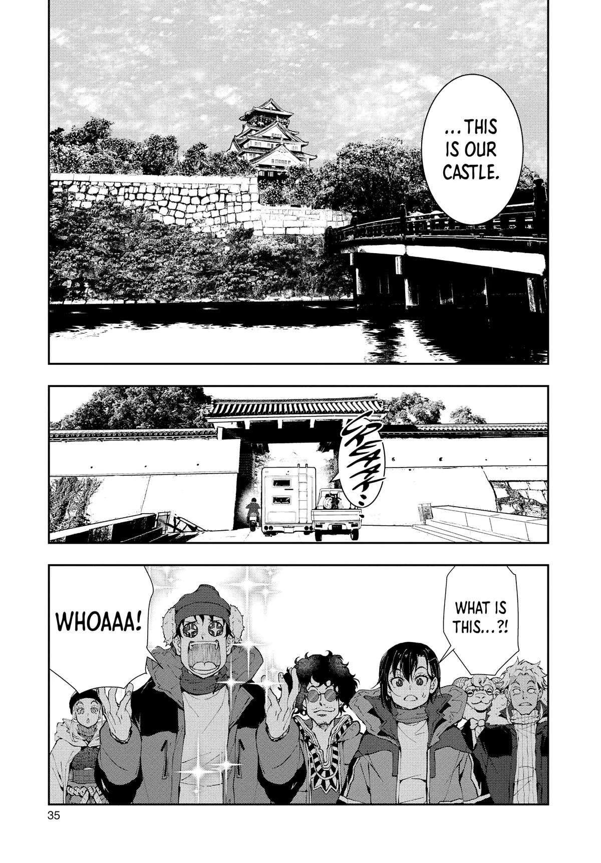 Zombie 100 ~100 Things I Want to do Before I Become a Zombie~ Chapter 31 - Page 32
