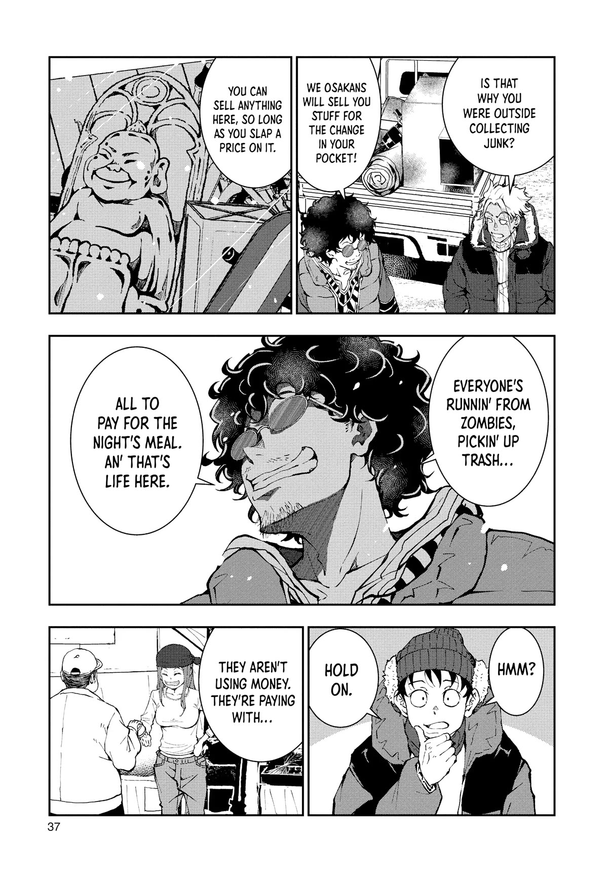 Zombie 100 ~100 Things I Want to do Before I Become a Zombie~ Chapter 31 - Page 34
