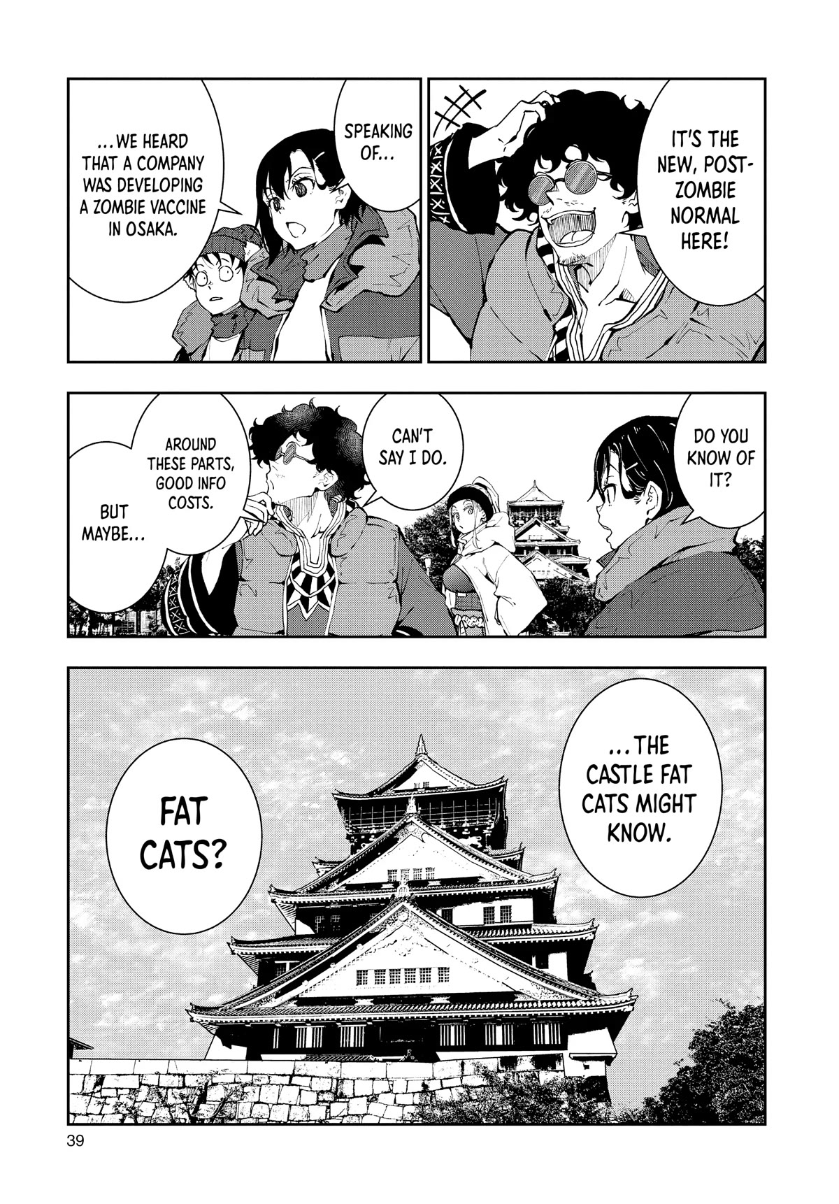 Zombie 100 ~100 Things I Want to do Before I Become a Zombie~ Chapter 31 - Page 36