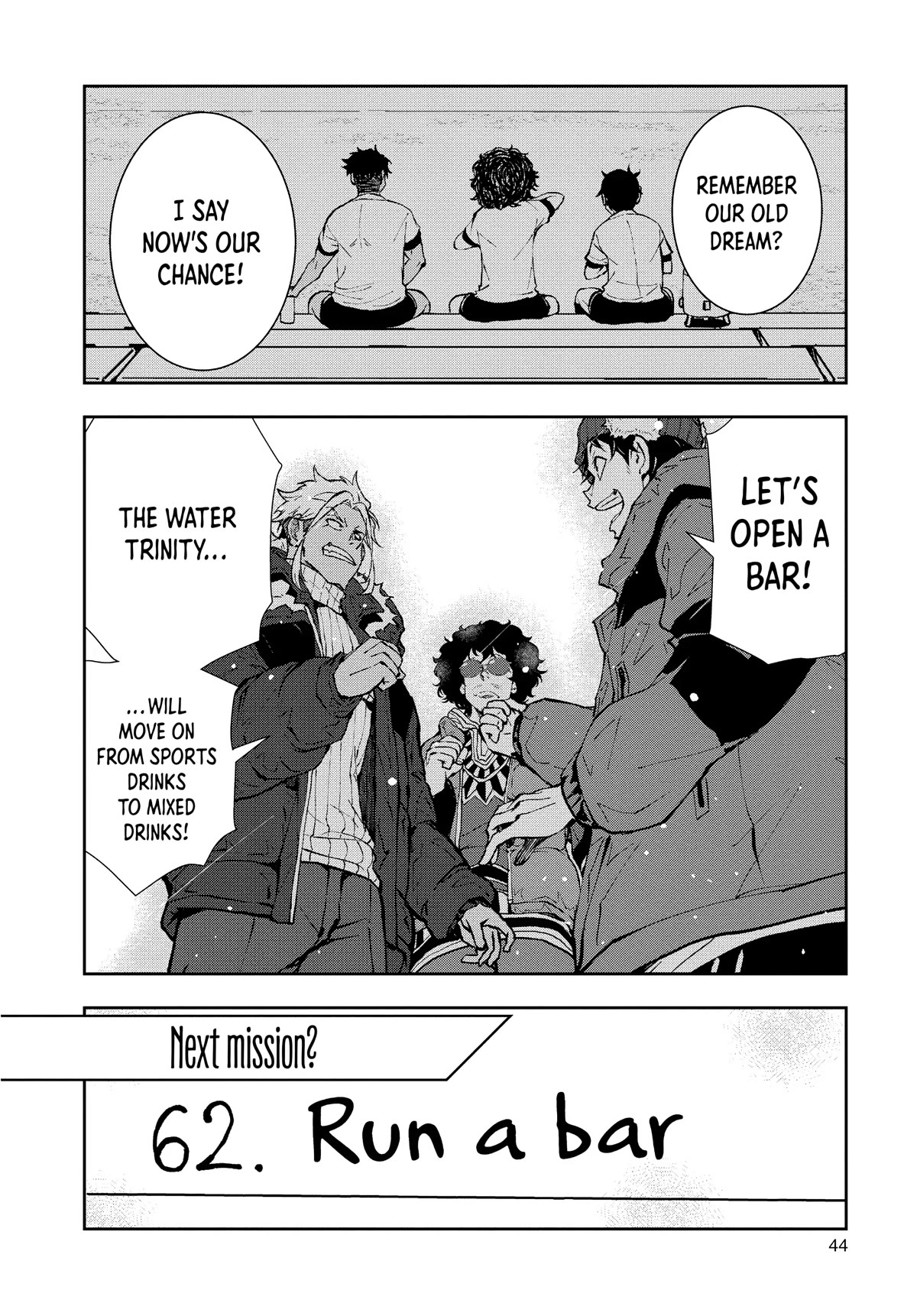 Zombie 100 ~100 Things I Want to do Before I Become a Zombie~ Chapter 31 - Page 41