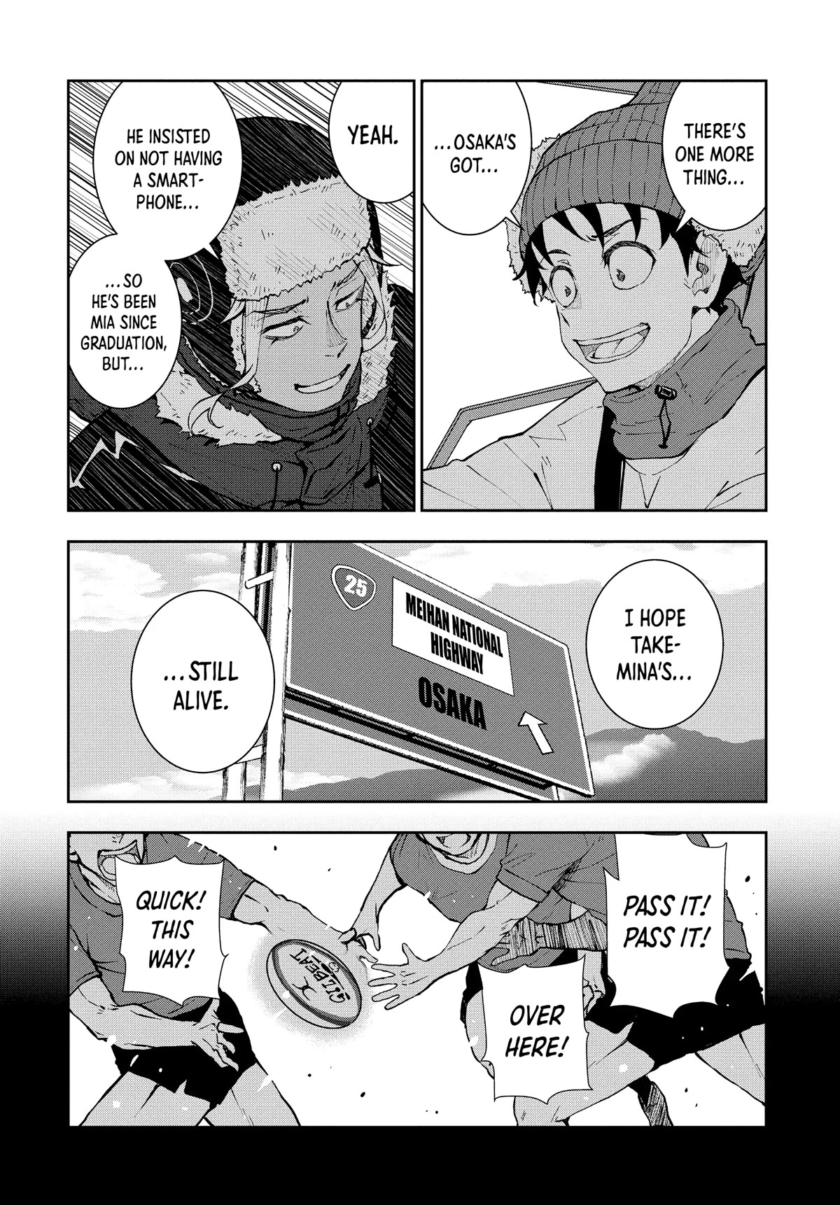 Zombie 100 ~100 Things I Want to do Before I Become a Zombie~ Chapter 31 - Page 10