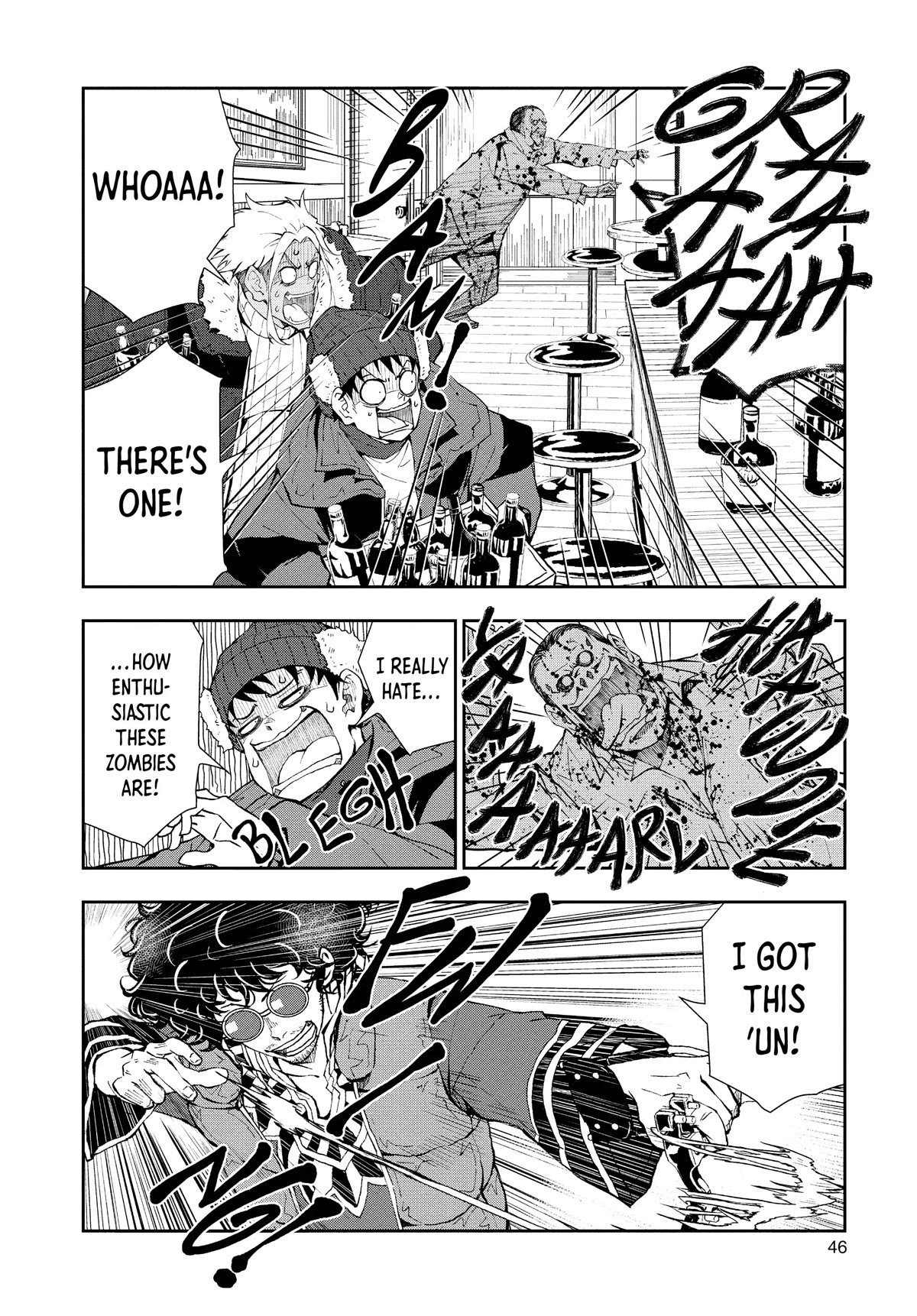Zombie 100 ~100 Things I Want to do Before I Become a Zombie~ Chapter 32 - Page 2