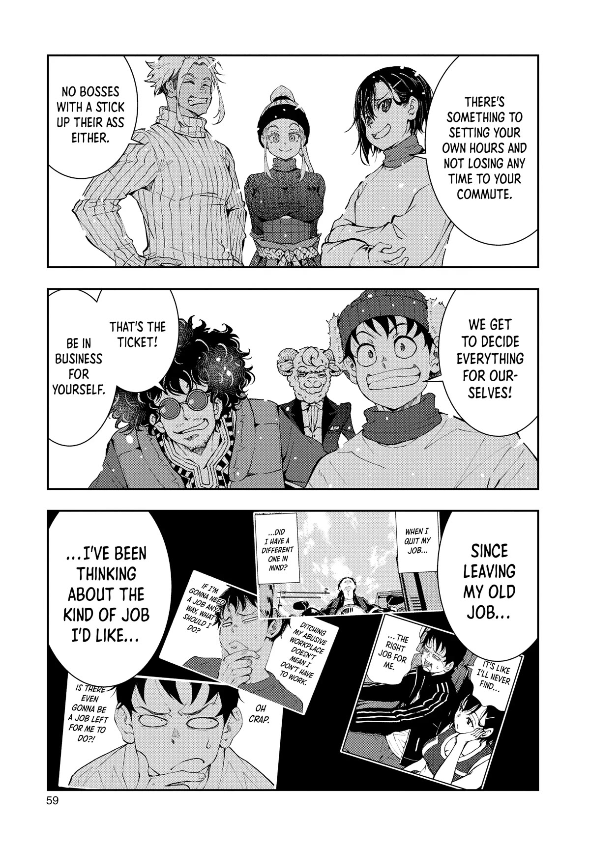 Zombie 100 ~100 Things I Want to do Before I Become a Zombie~ Chapter 32 - Page 14