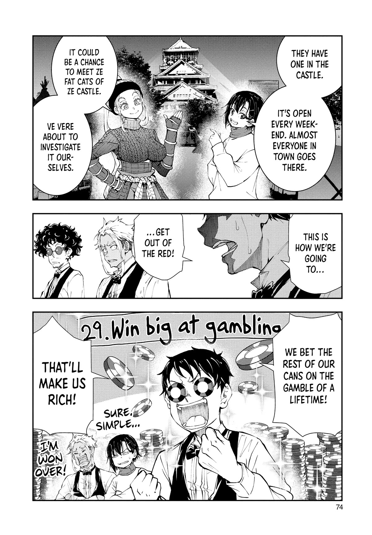 Zombie 100 ~100 Things I Want to do Before I Become a Zombie~ Chapter 32 - Page 29