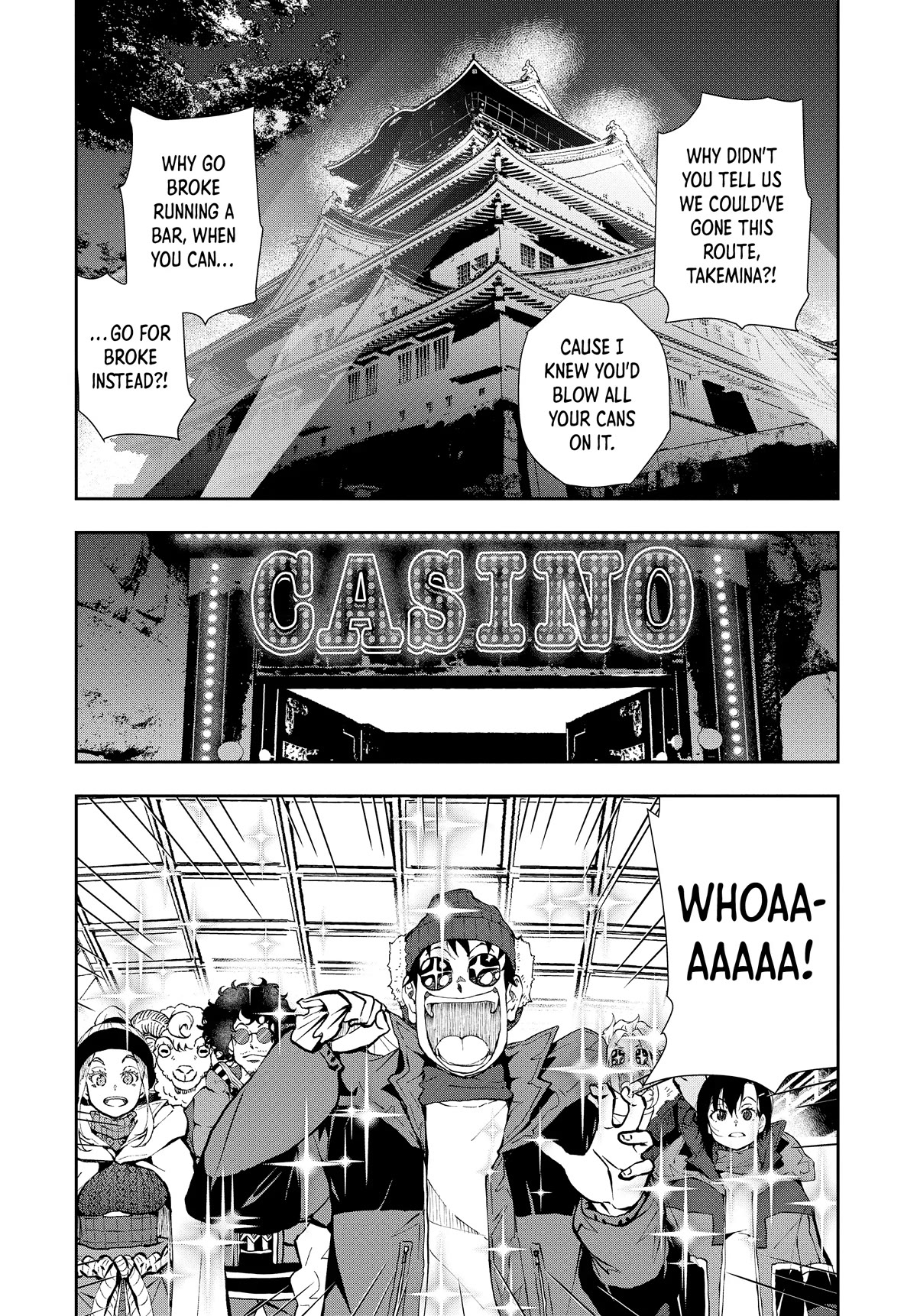 Zombie 100 ~100 Things I Want to do Before I Become a Zombie~ Chapter 32 - Page 30