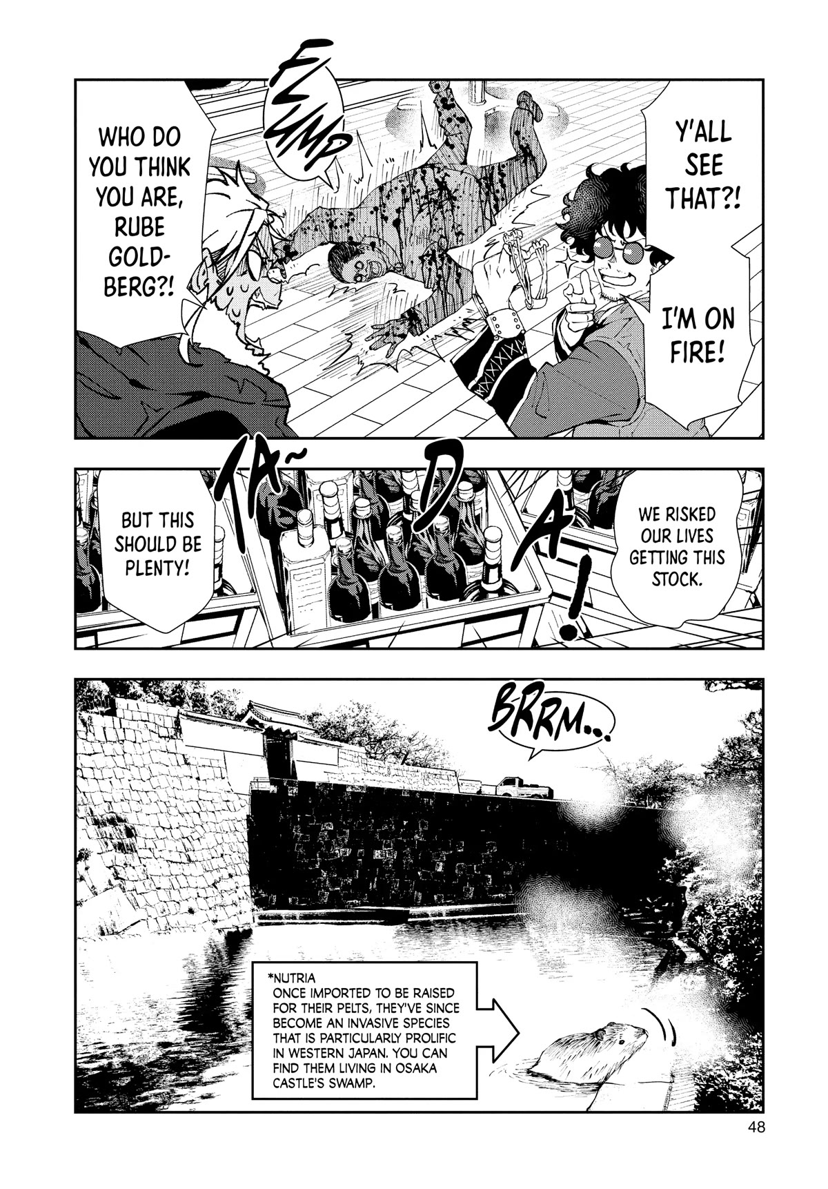 Zombie 100 ~100 Things I Want to do Before I Become a Zombie~ Chapter 32 - Page 4