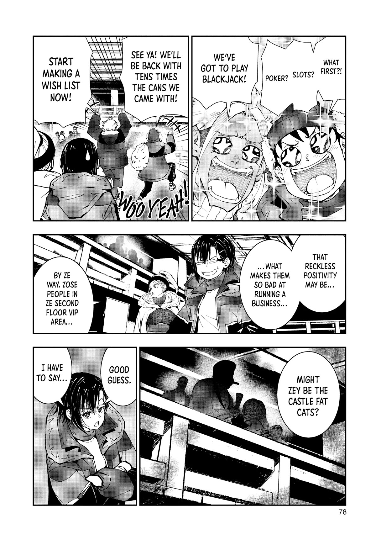 Zombie 100 ~100 Things I Want to do Before I Become a Zombie~ Chapter 32 - Page 32