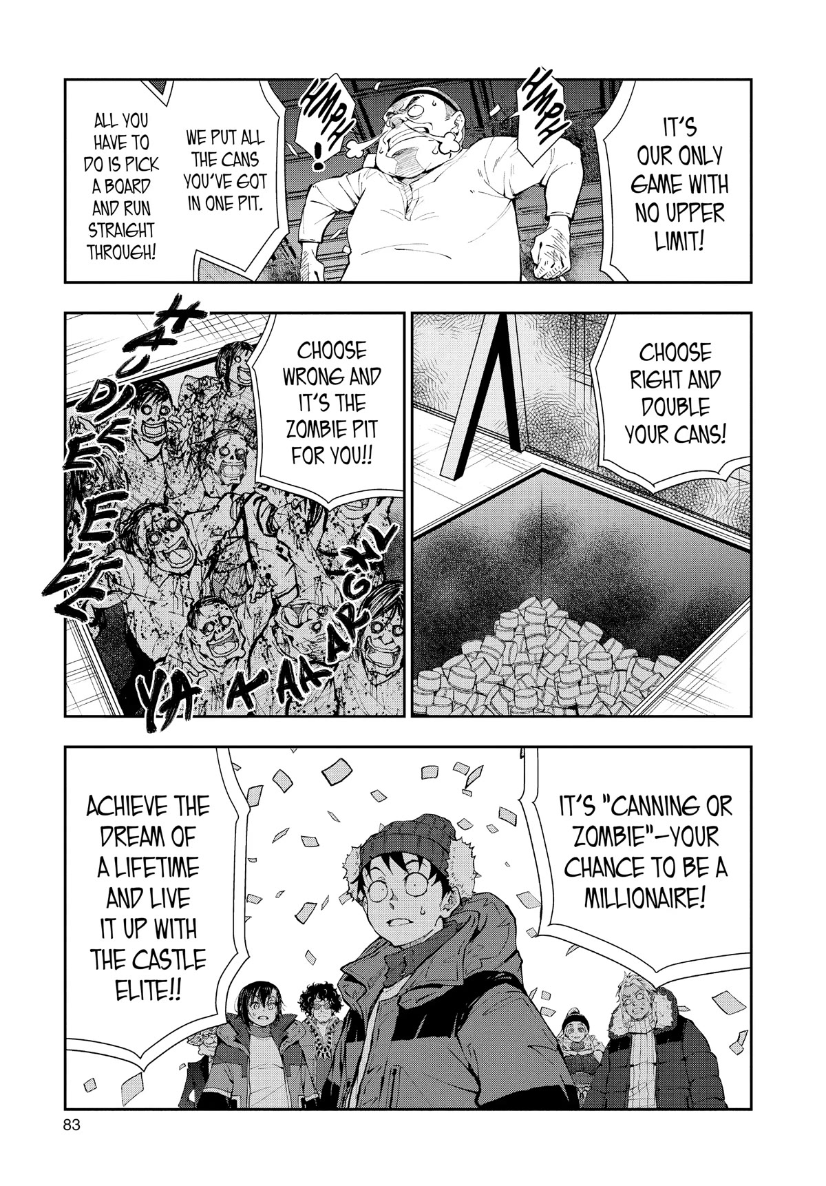 Zombie 100 ~100 Things I Want to do Before I Become a Zombie~ Chapter 32 - Page 37