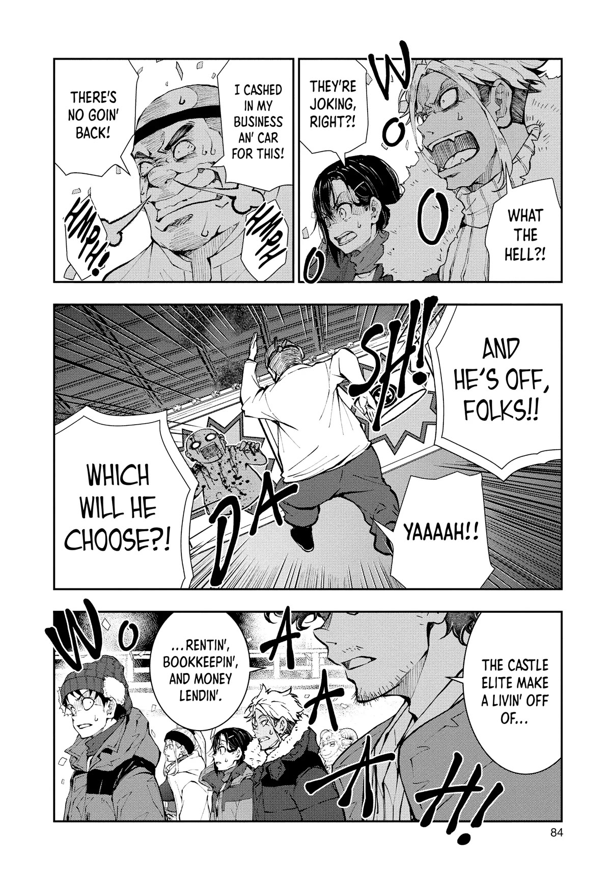 Zombie 100 ~100 Things I Want to do Before I Become a Zombie~ Chapter 32 - Page 38