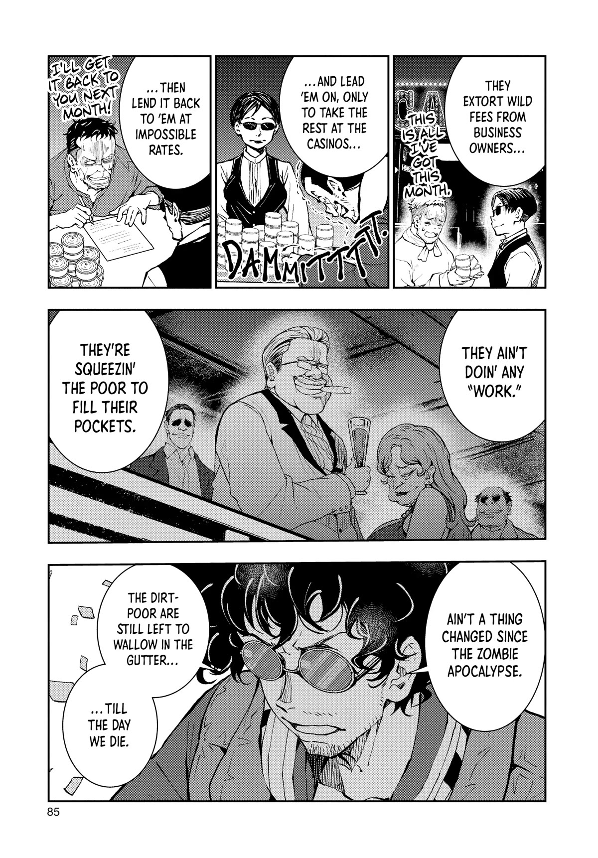 Zombie 100 ~100 Things I Want to do Before I Become a Zombie~ Chapter 32 - Page 39