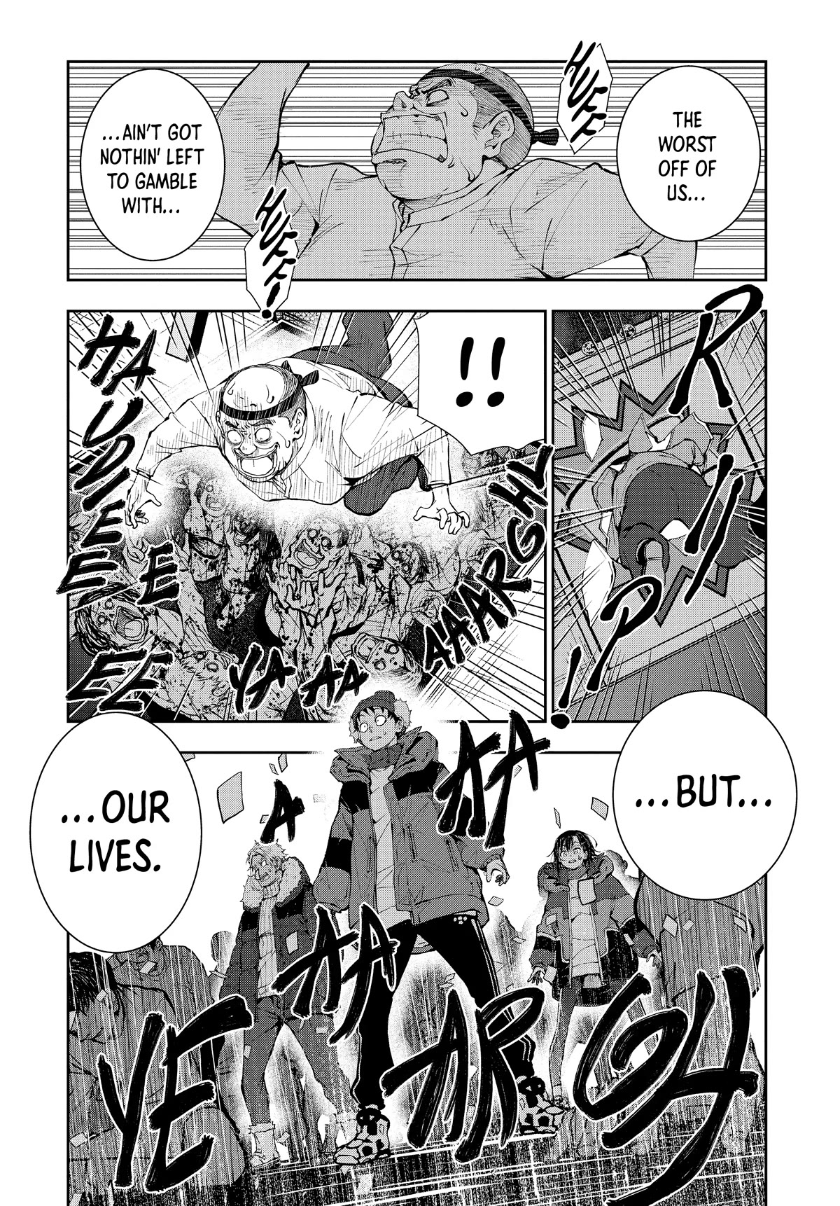 Zombie 100 ~100 Things I Want to do Before I Become a Zombie~ Chapter 32 - Page 40