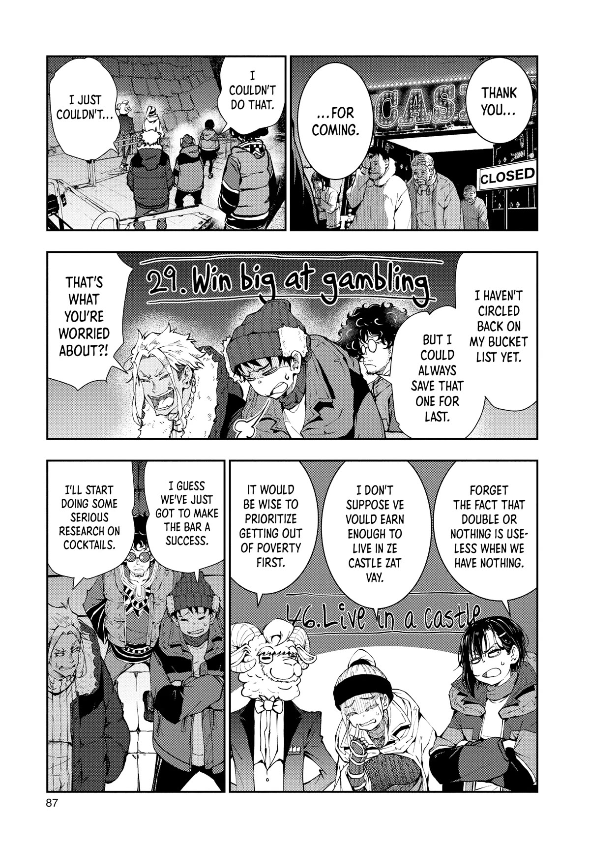 Zombie 100 ~100 Things I Want to do Before I Become a Zombie~ Chapter 32 - Page 41