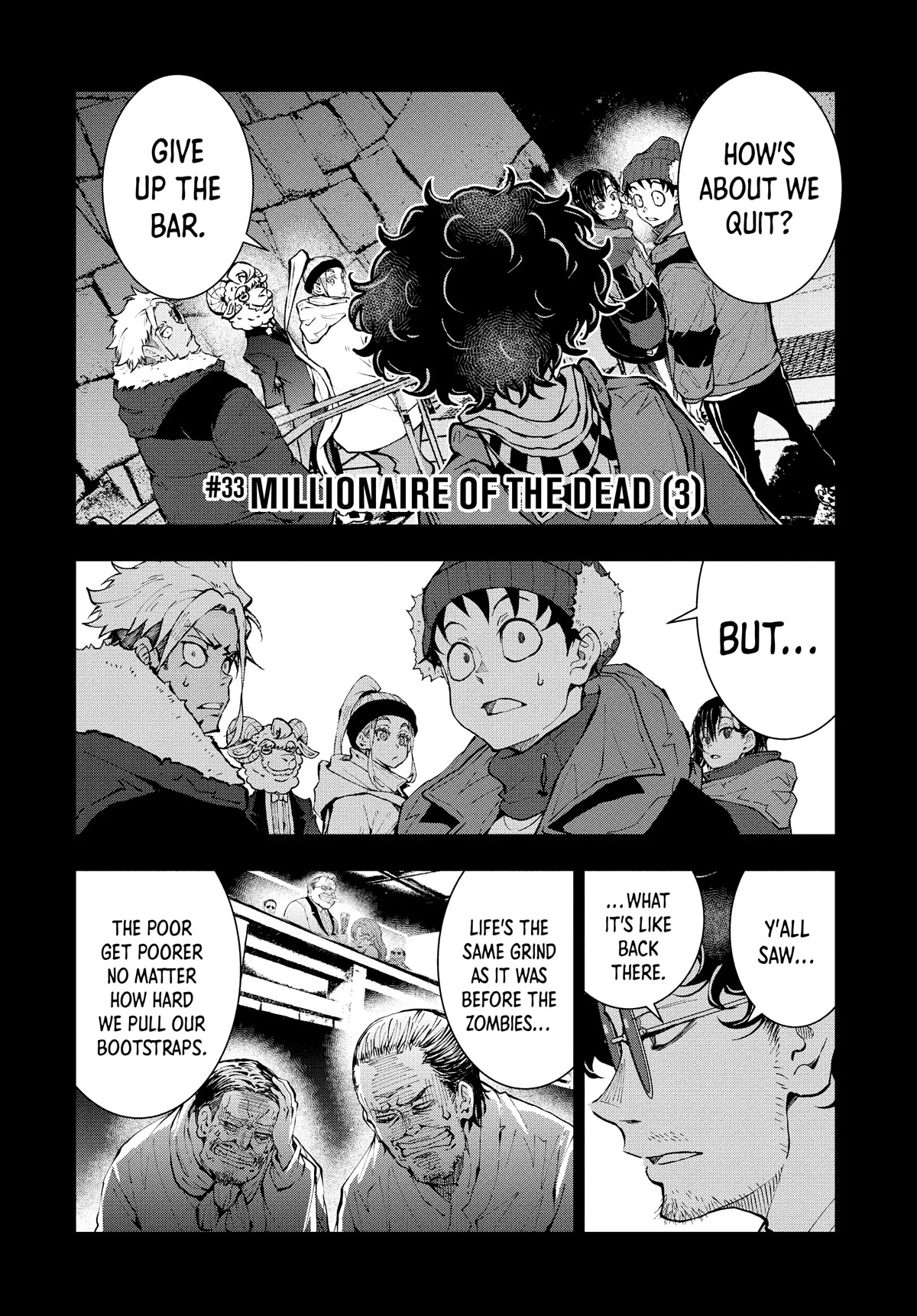 Zombie 100 ~100 Things I Want to do Before I Become a Zombie~ Chapter 33 - Page 1