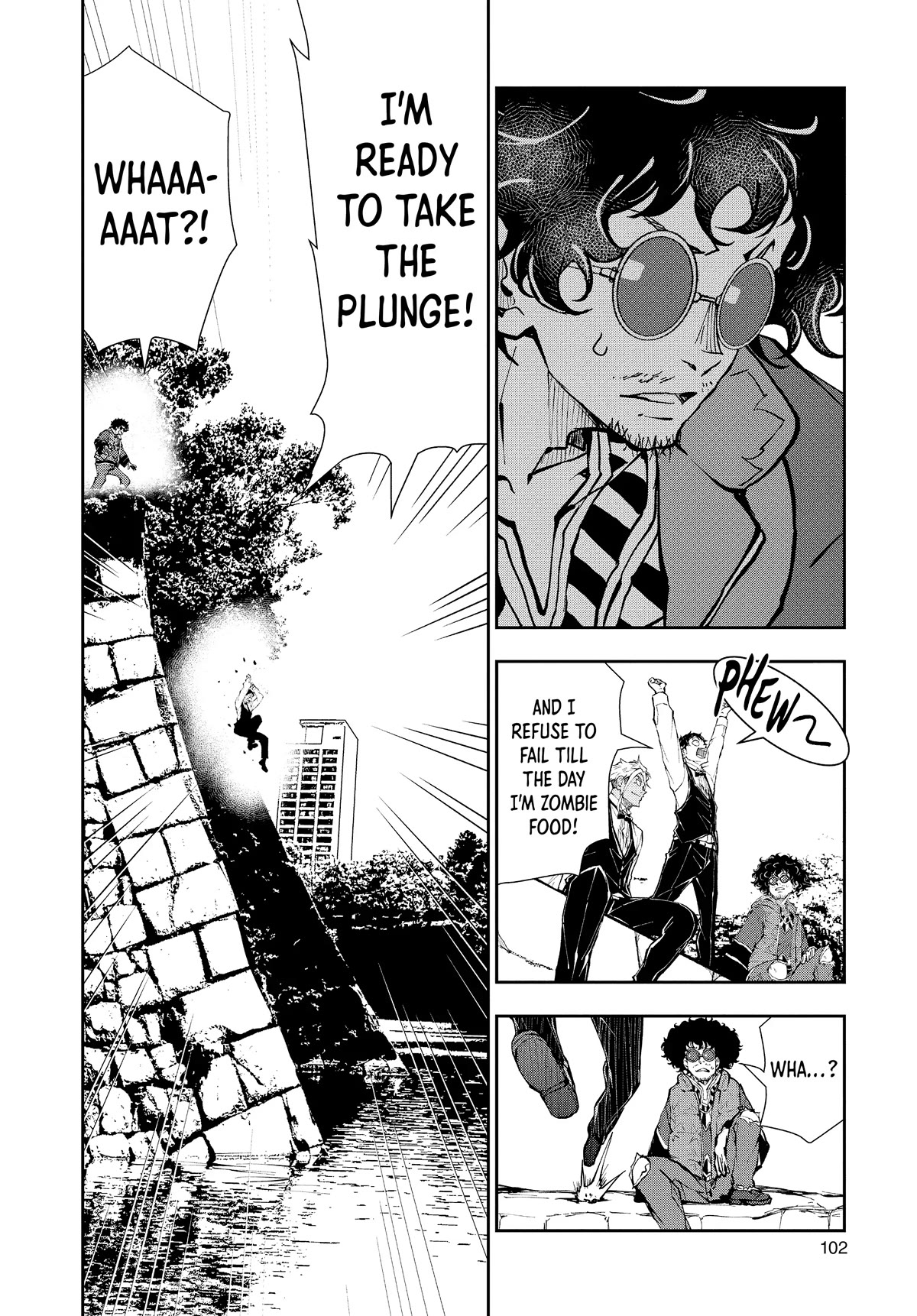 Zombie 100 ~100 Things I Want to do Before I Become a Zombie~ Chapter 33 - Page 14