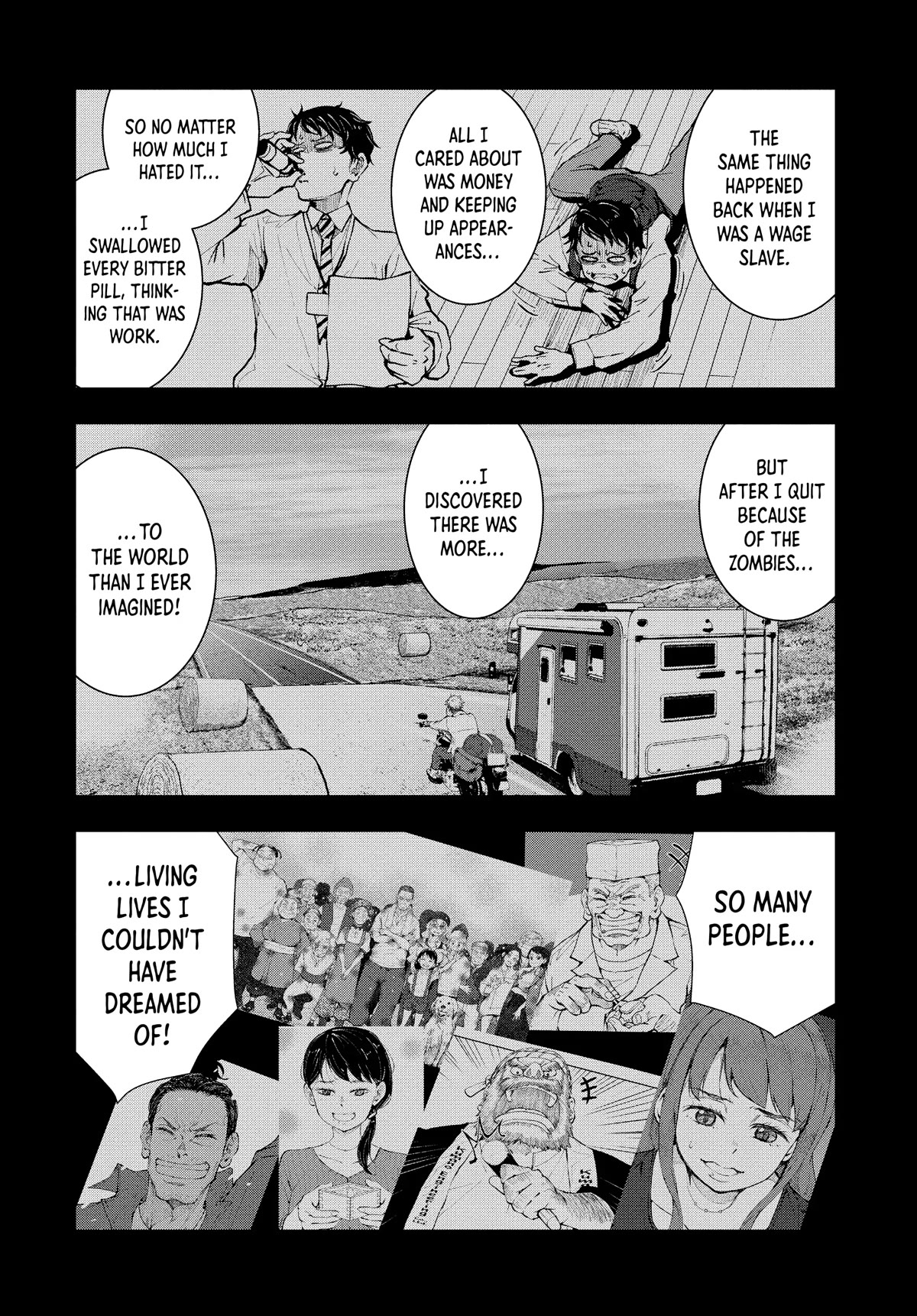 Zombie 100 ~100 Things I Want to do Before I Become a Zombie~ Chapter 33 - Page 17