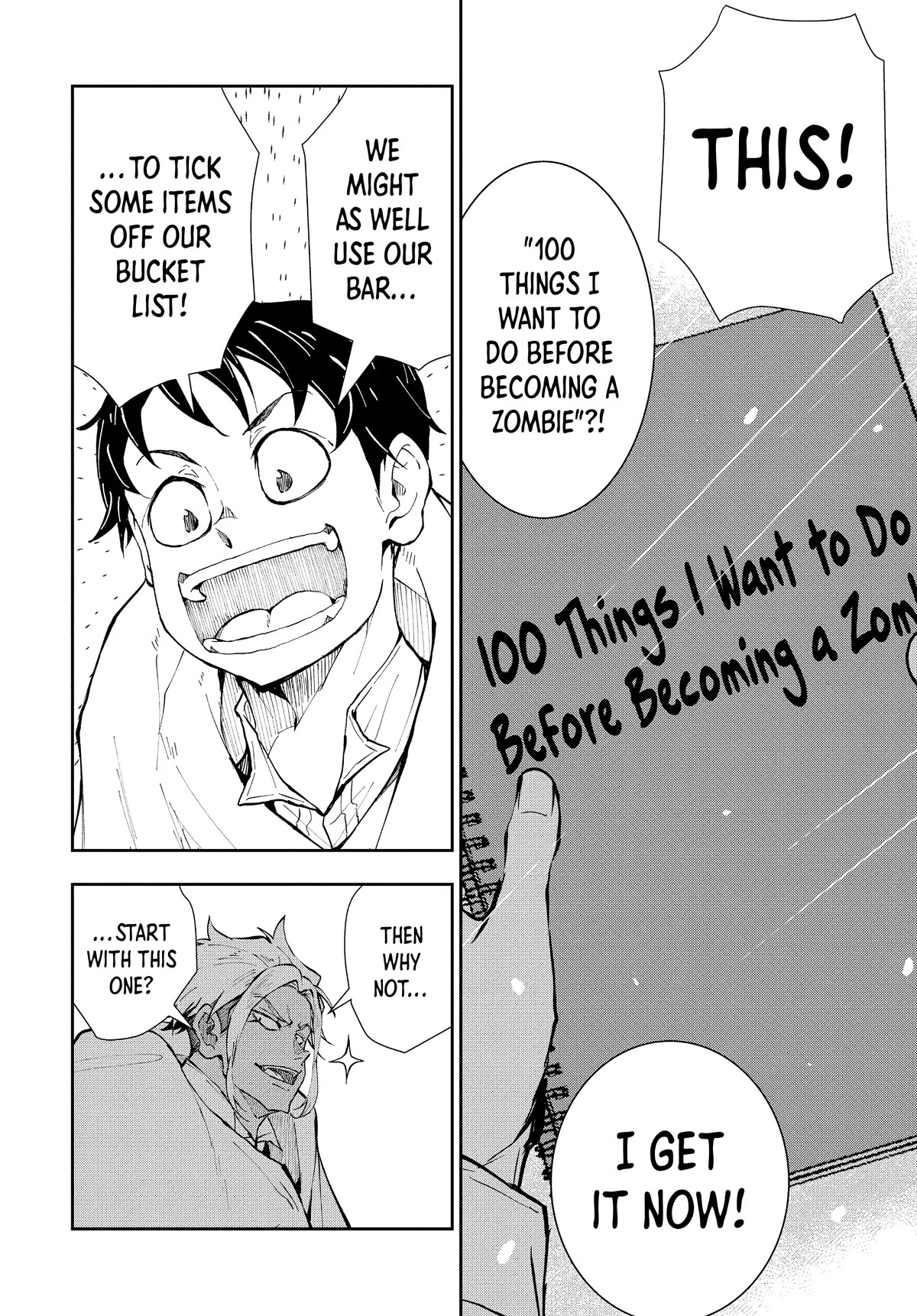 Zombie 100 ~100 Things I Want to do Before I Become a Zombie~ Chapter 33 - Page 21