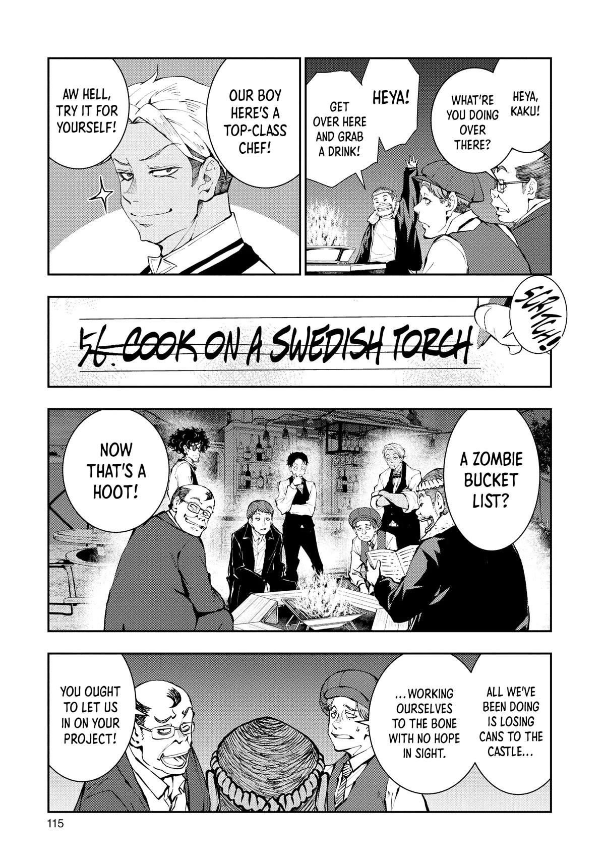 Zombie 100 ~100 Things I Want to do Before I Become a Zombie~ Chapter 33 - Page 26