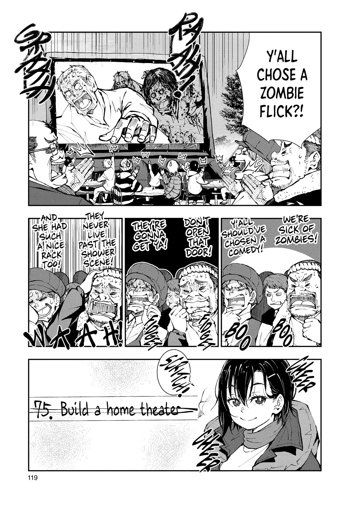 Zombie 100 ~100 Things I Want to do Before I Become a Zombie~ Chapter 33 - Page 30