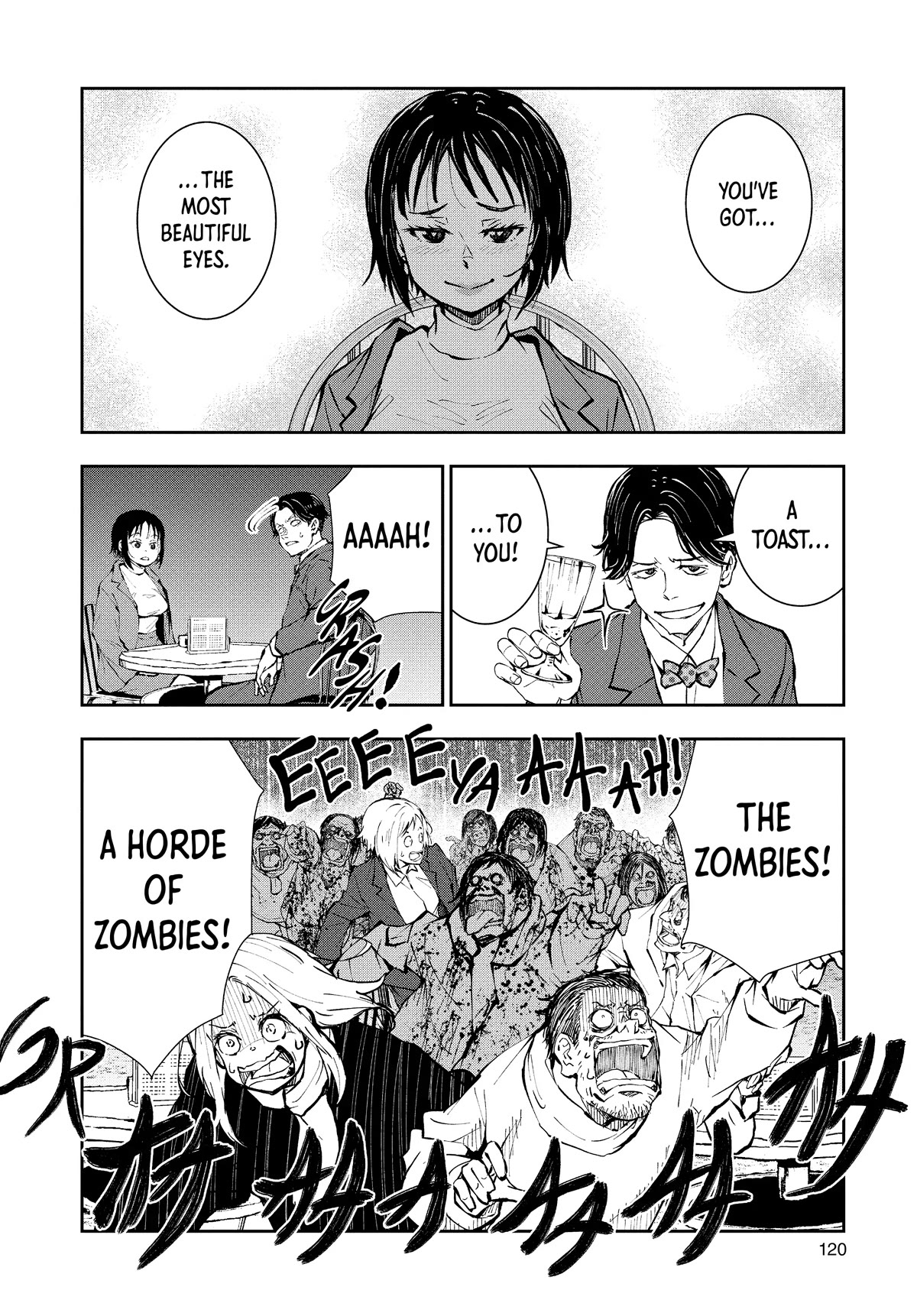 Zombie 100 ~100 Things I Want to do Before I Become a Zombie~ Chapter 33 - Page 31