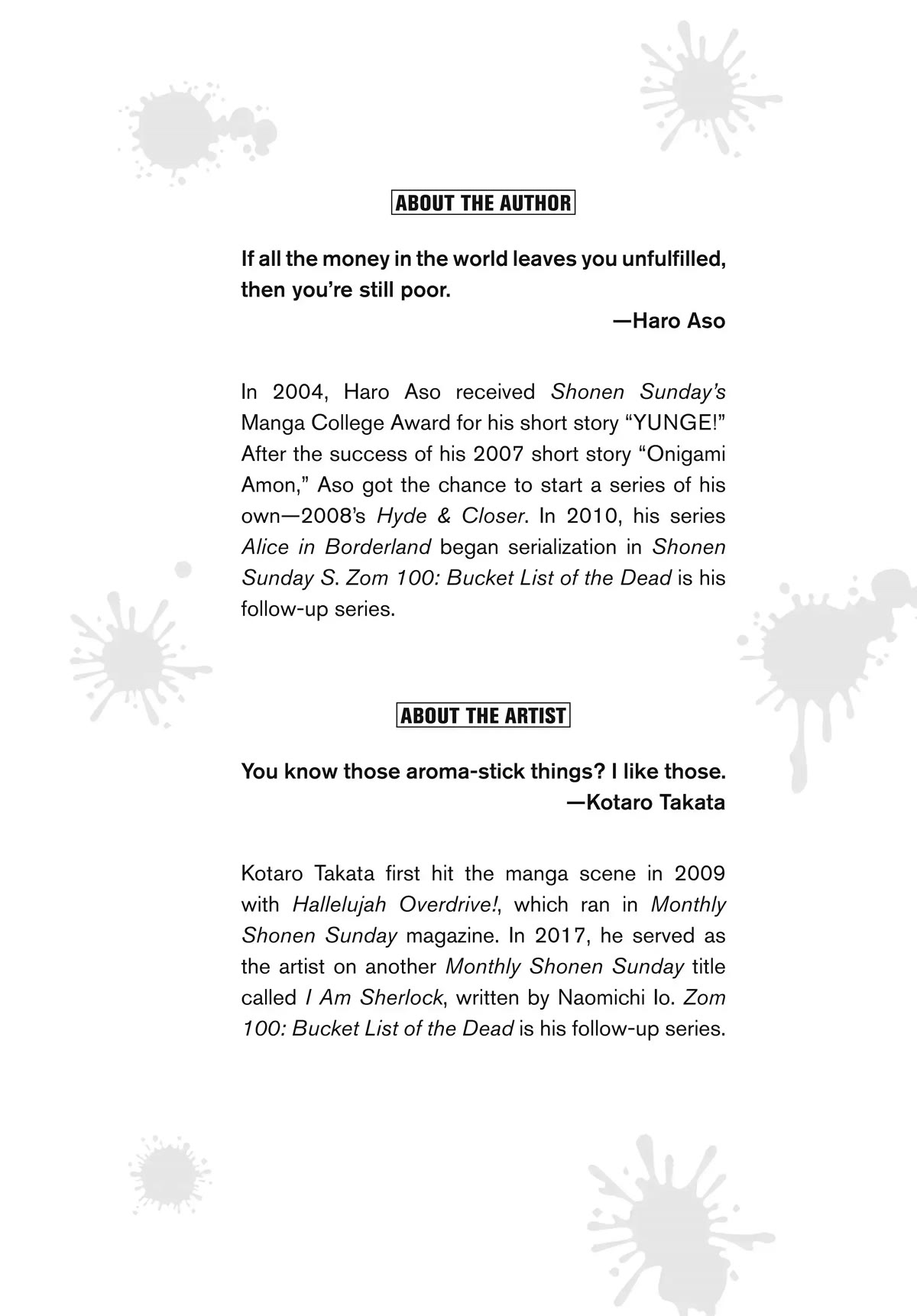 Zombie 100 ~100 Things I Want to do Before I Become a Zombie~ Chapter 34.5 - Page 8