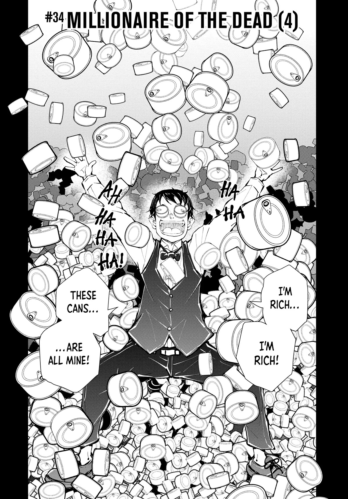 Zombie 100 ~100 Things I Want to do Before I Become a Zombie~ Chapter 34 - Page 2