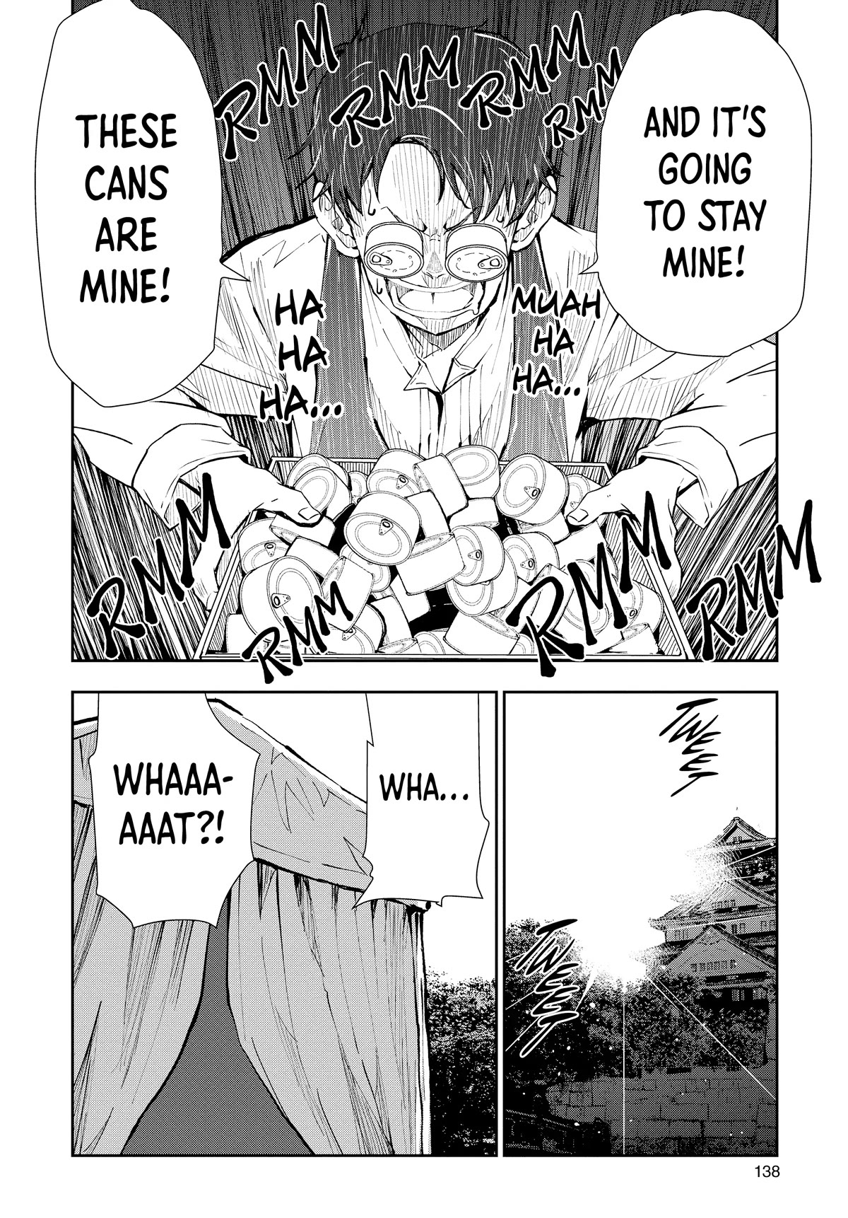 Zombie 100 ~100 Things I Want to do Before I Become a Zombie~ Chapter 34 - Page 8