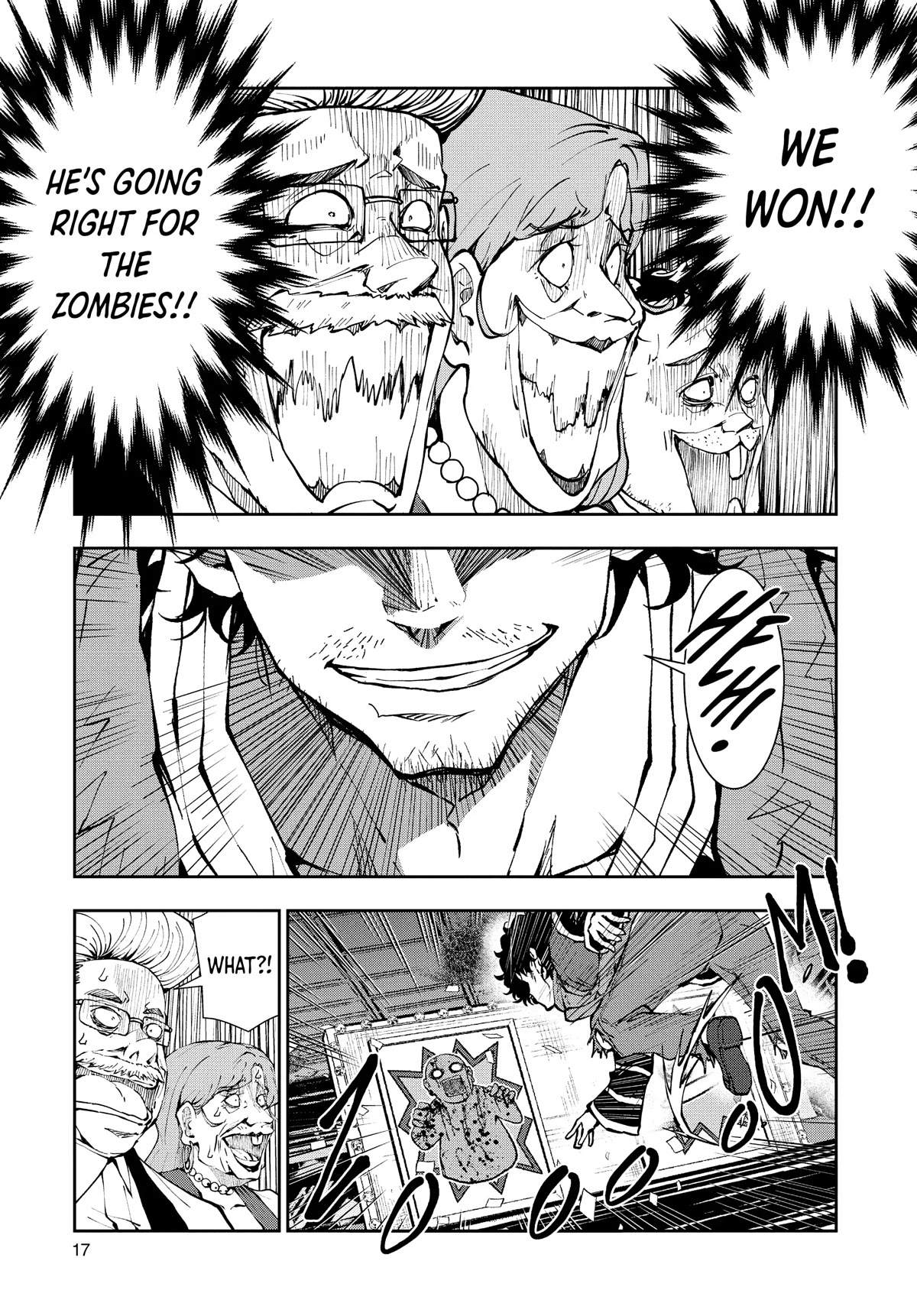 Zombie 100 ~100 Things I Want to do Before I Become a Zombie~ Chapter 35 - Page 16